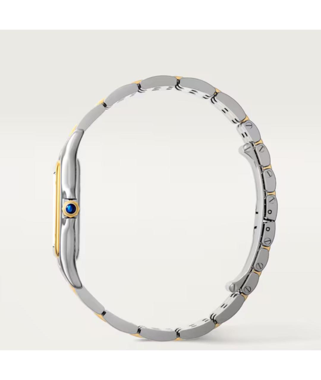 CARTIER Золотые часы из желтого золота, фото 3