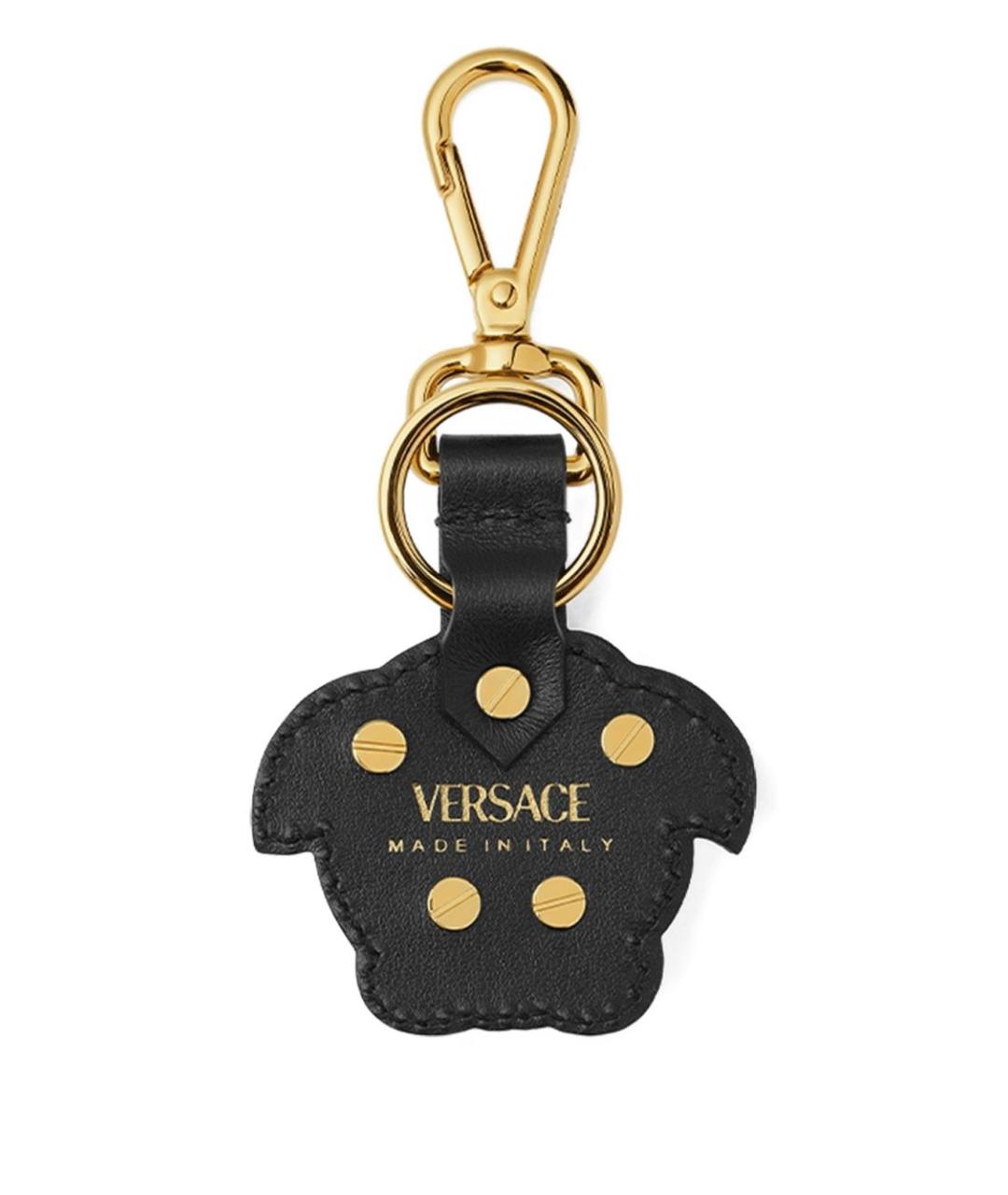 VERSACE Золотой брелок, фото 2
