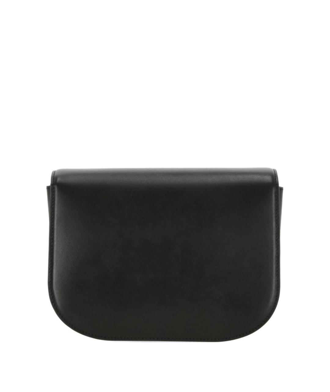 FURLA Черная сумка через плечо, фото 4