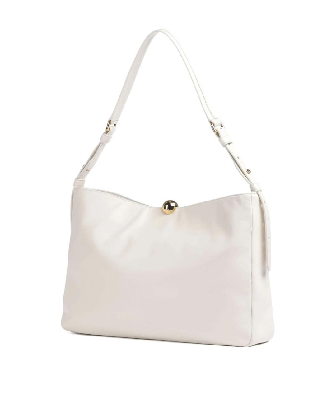 FURLA Белая кожаная сумка через плечо, фото 2