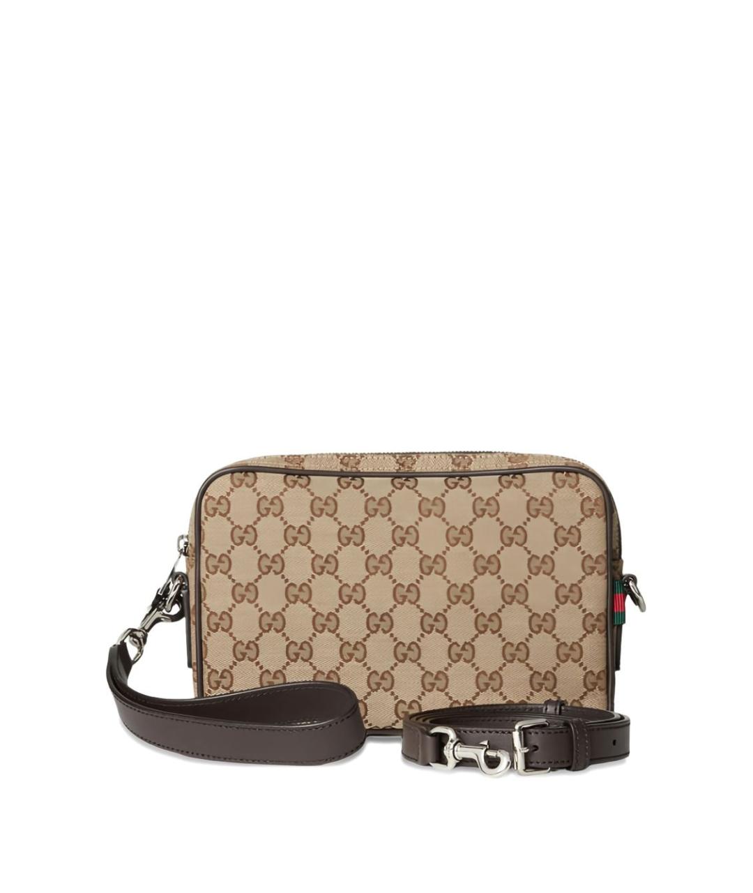 GUCCI Бежевая сумка на плечо, фото 3