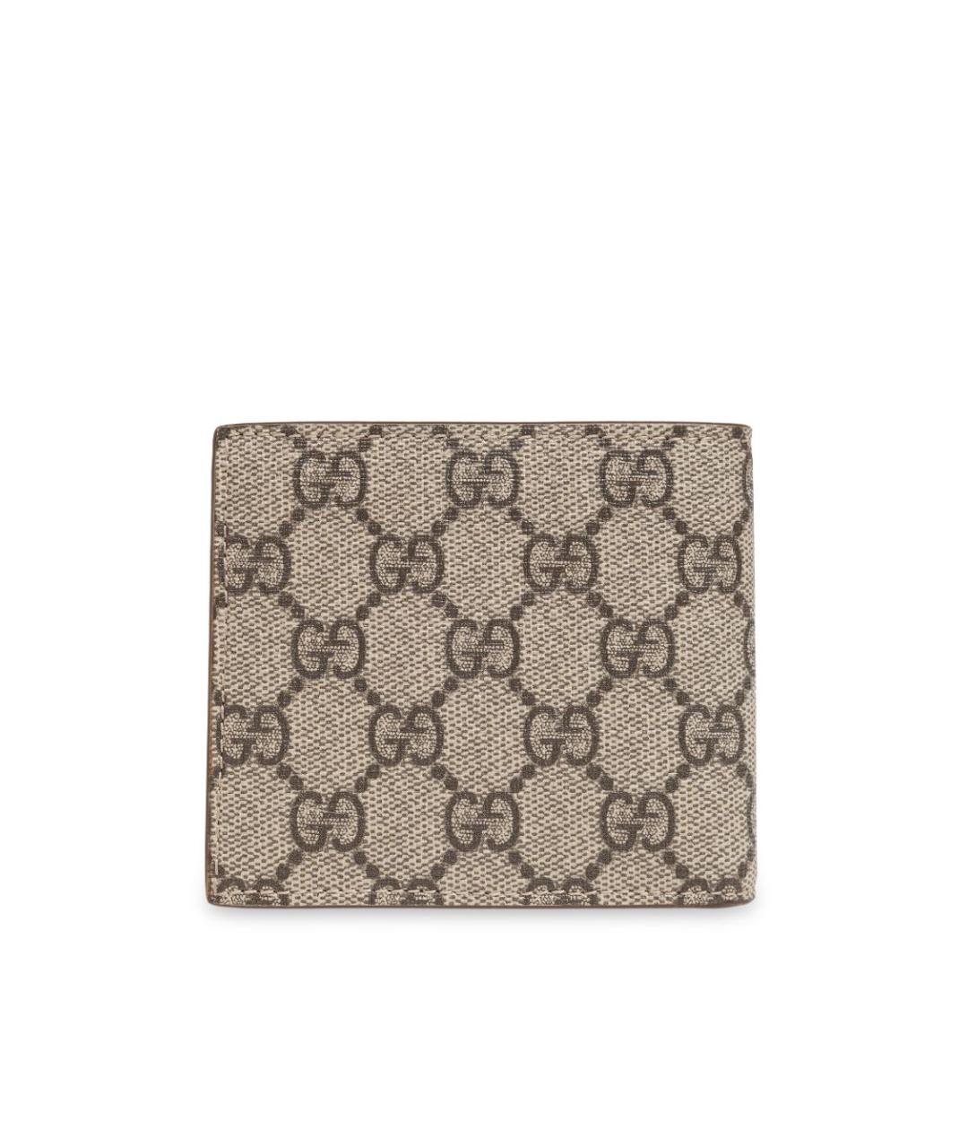 GUCCI Бежевый кошелек, фото 2