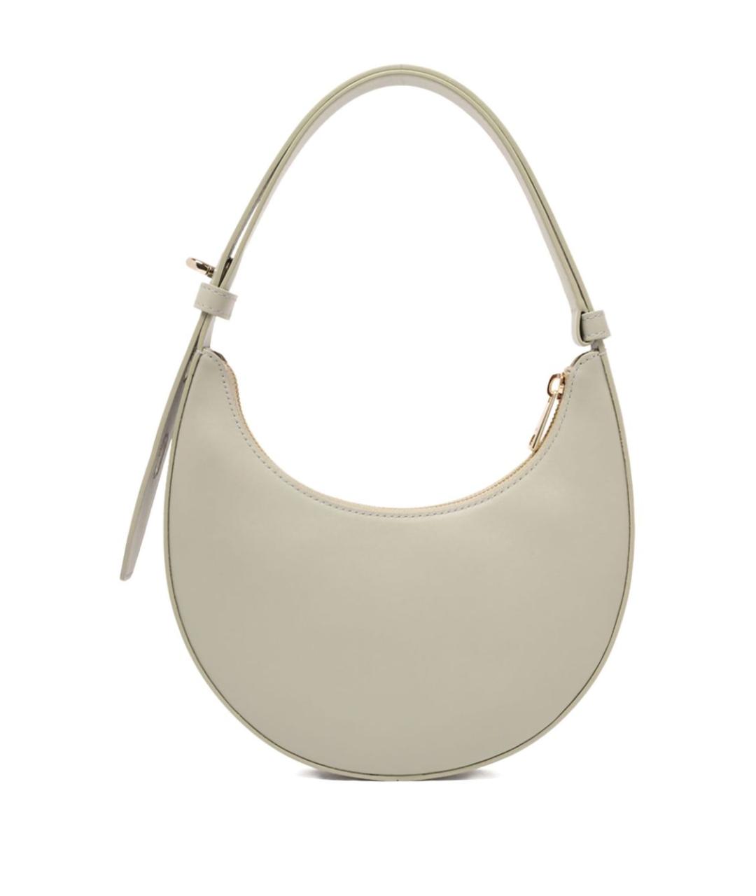 FURLA Бежевая кожаная сумка тоут, фото 4