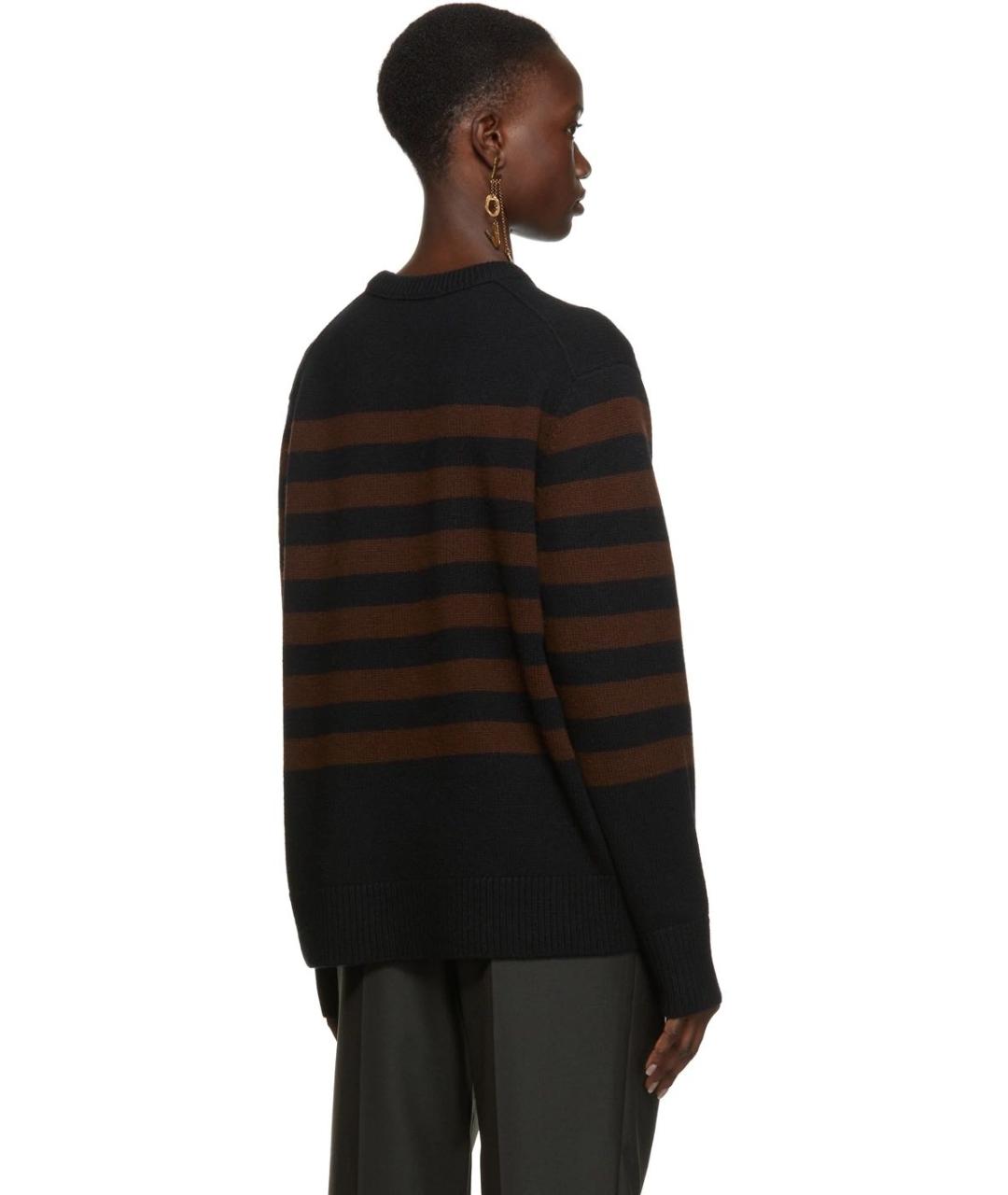 ACNE STUDIOS Коричневый шерстяной джемпер / свитер, фото 7