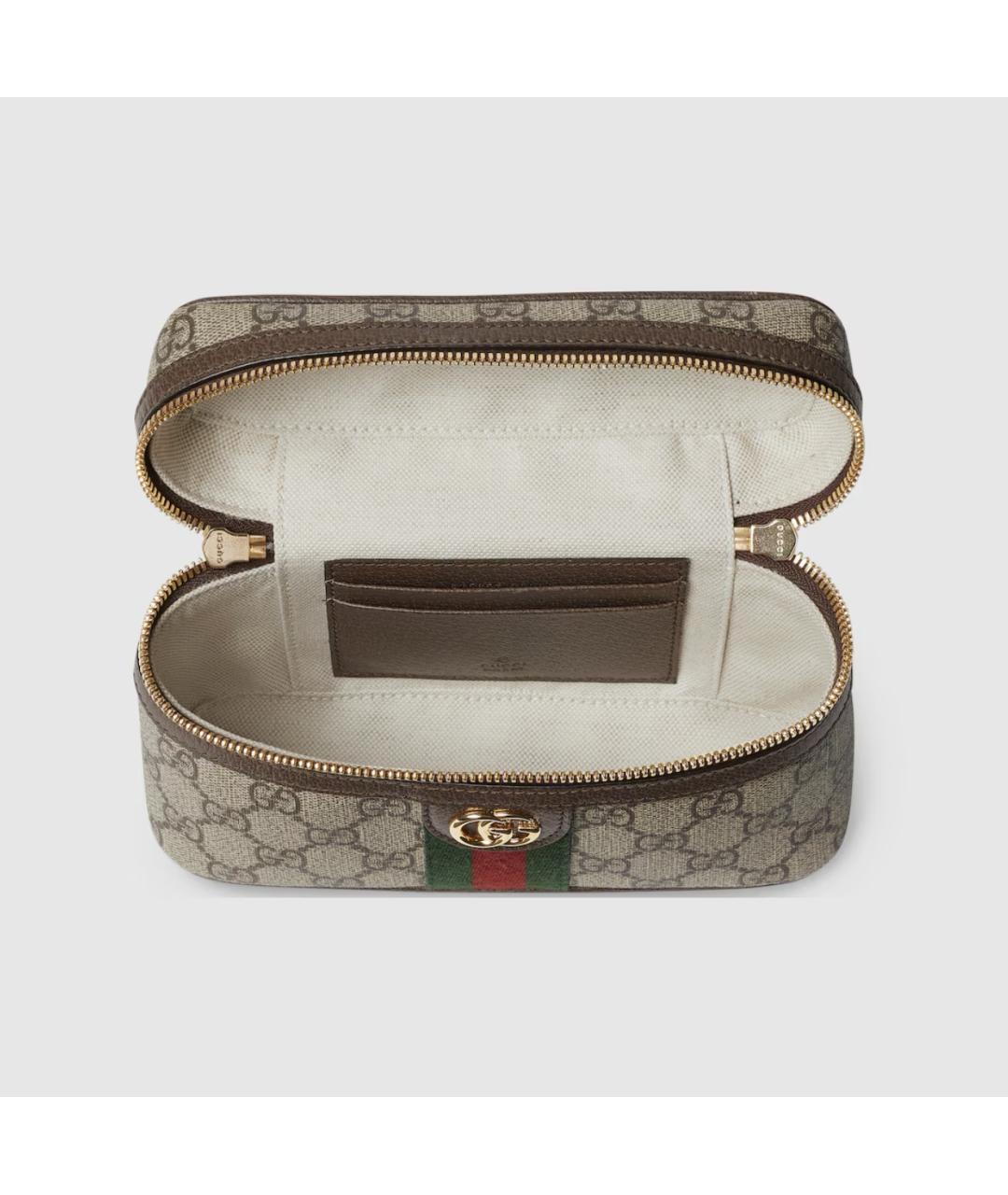 GUCCI Бежевая сумка через плечо, фото 4