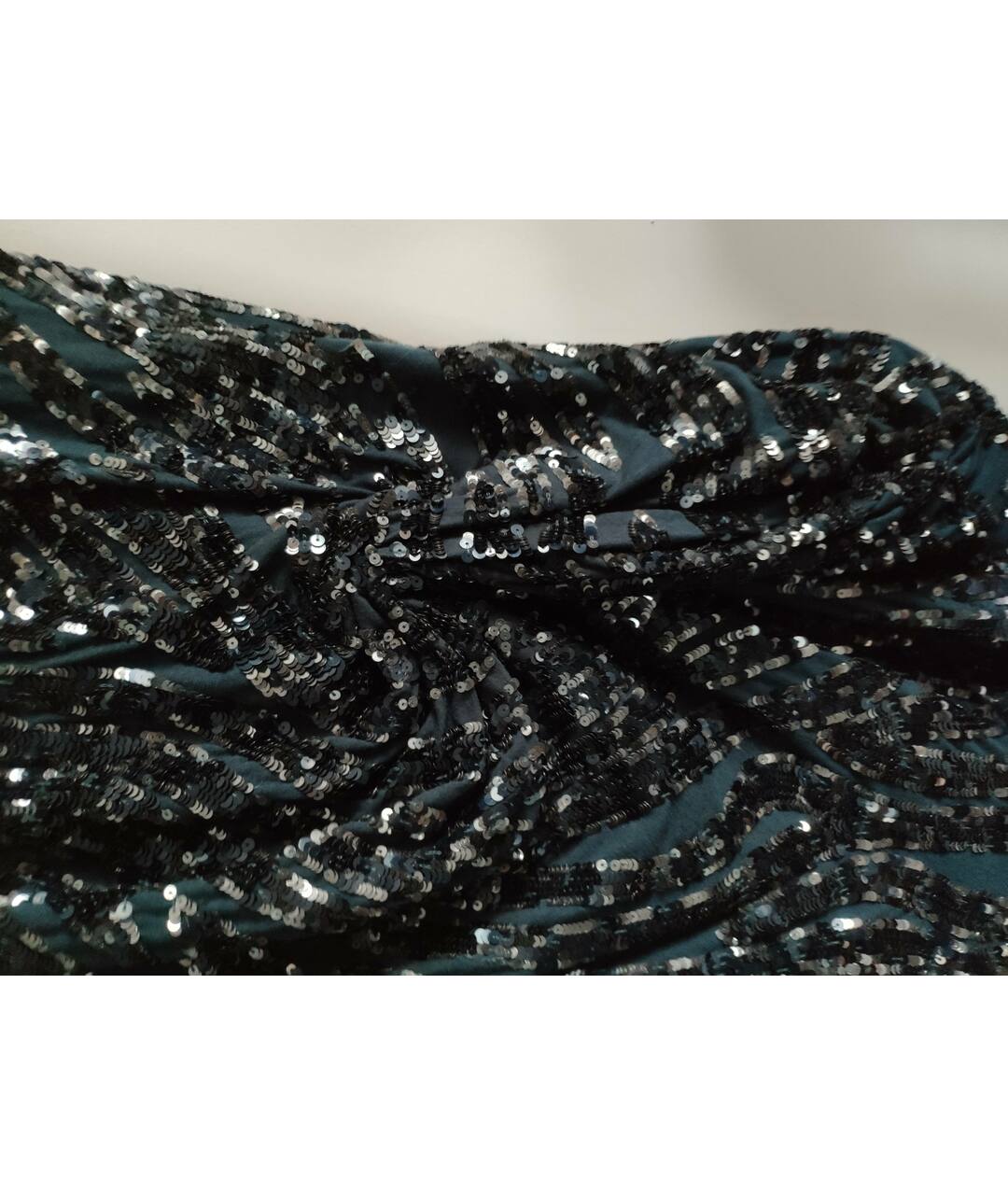 LANVIN Темно-синее коктейльное платье, фото 9