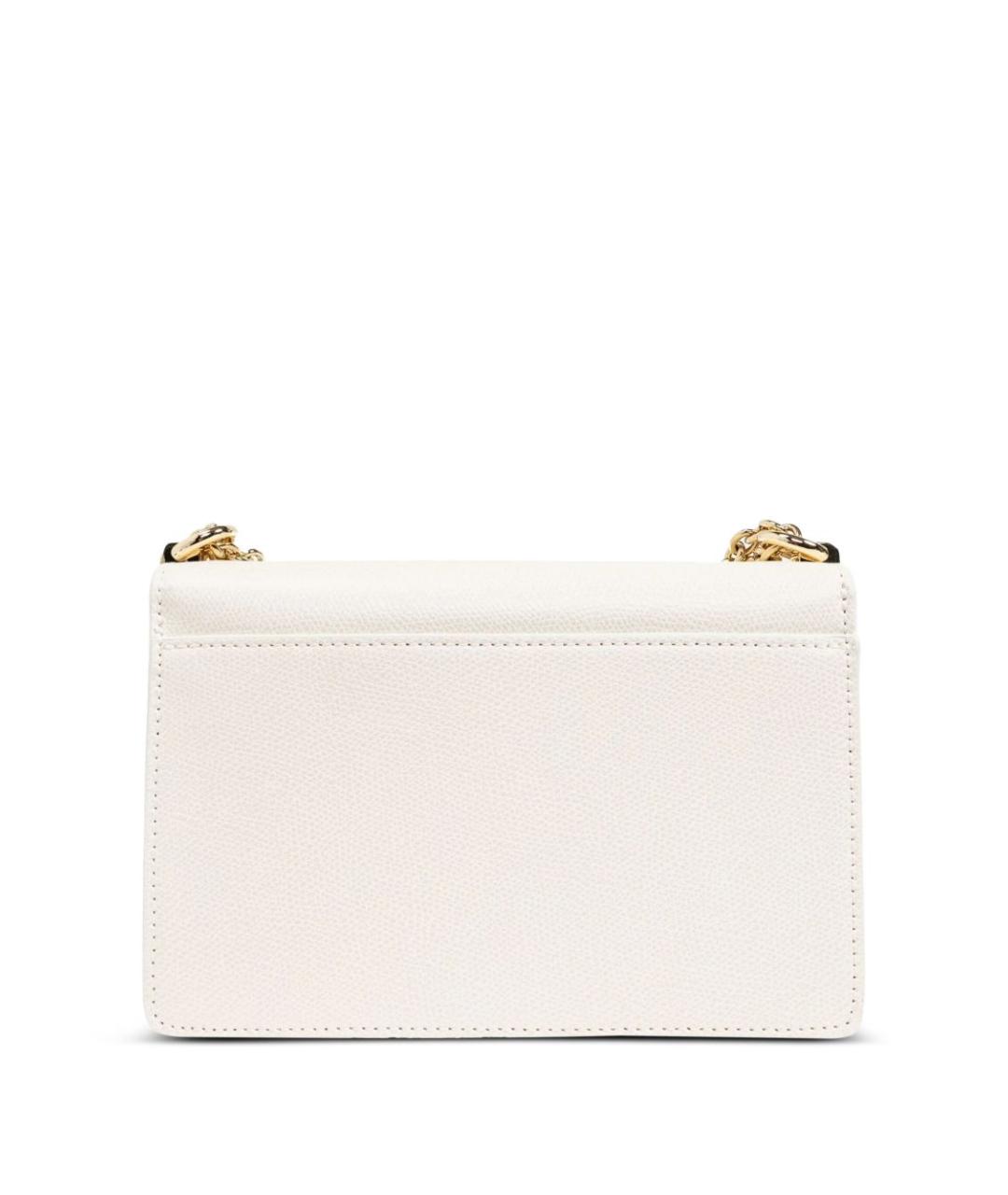 FURLA Белая кожаная сумка через плечо, фото 3