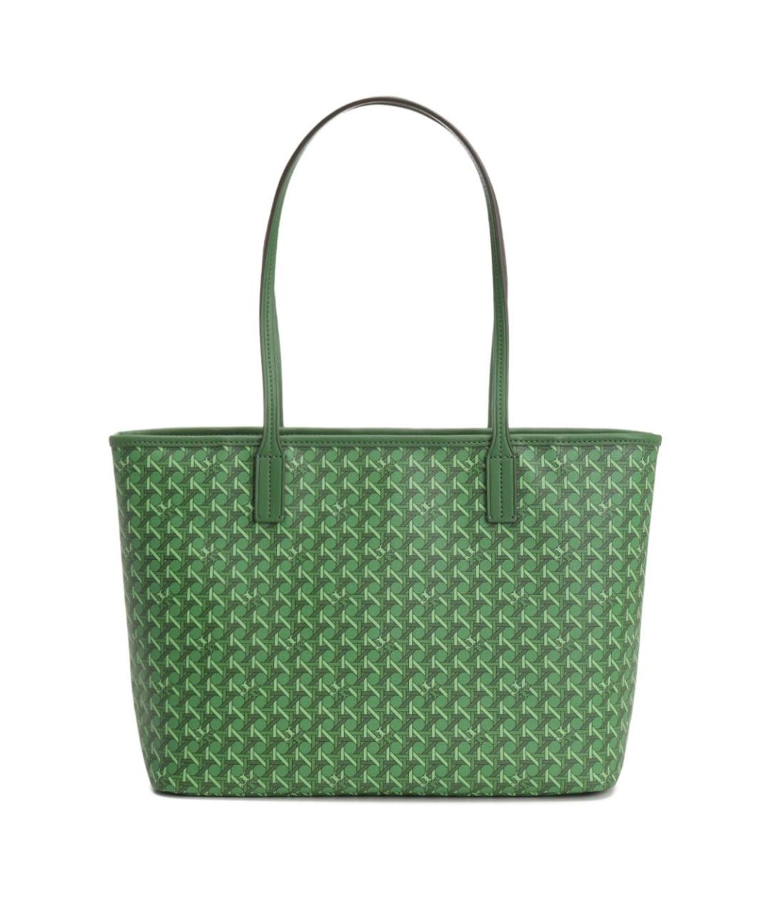 TORY BURCH Зеленая сумка тоут, фото 5
