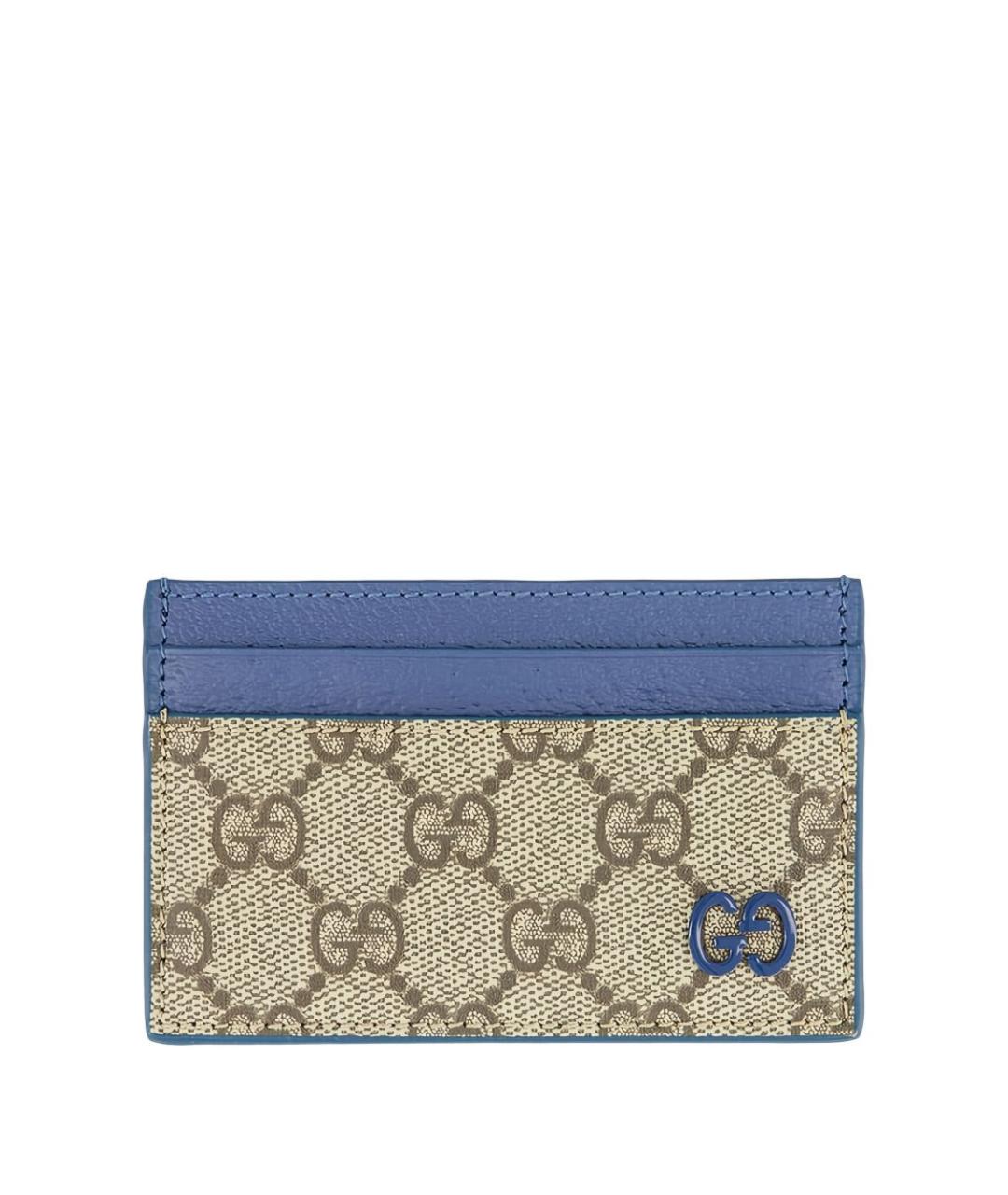 GUCCI Бежевый кардхолдер, фото 1