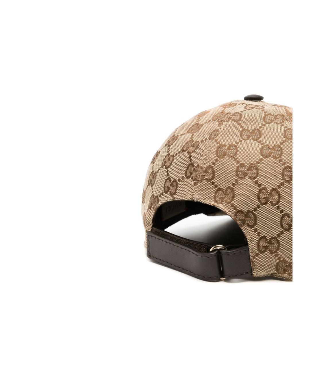 GUCCI Бежевая кепка/бейсболка, фото 2