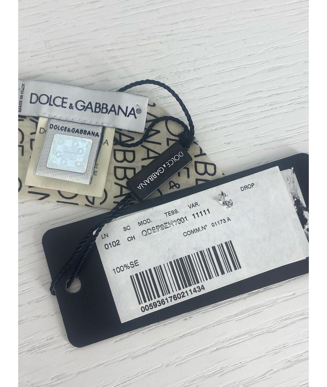 DOLCE&GABBANA Шелковый платок, фото 6