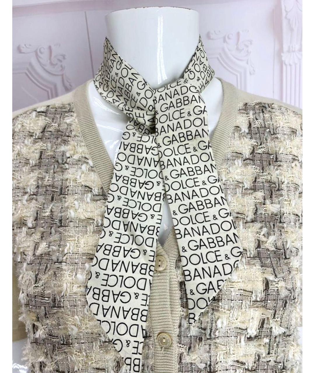 DOLCE&GABBANA Шелковый платок, фото 4