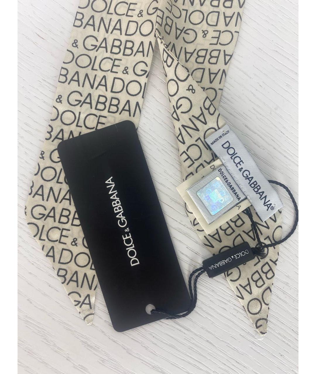 DOLCE&GABBANA Шелковый платок, фото 3