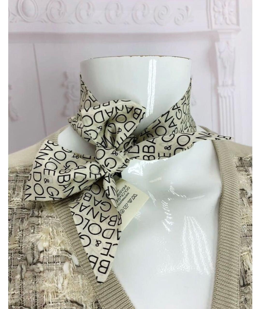 DOLCE&GABBANA Шелковый платок, фото 7
