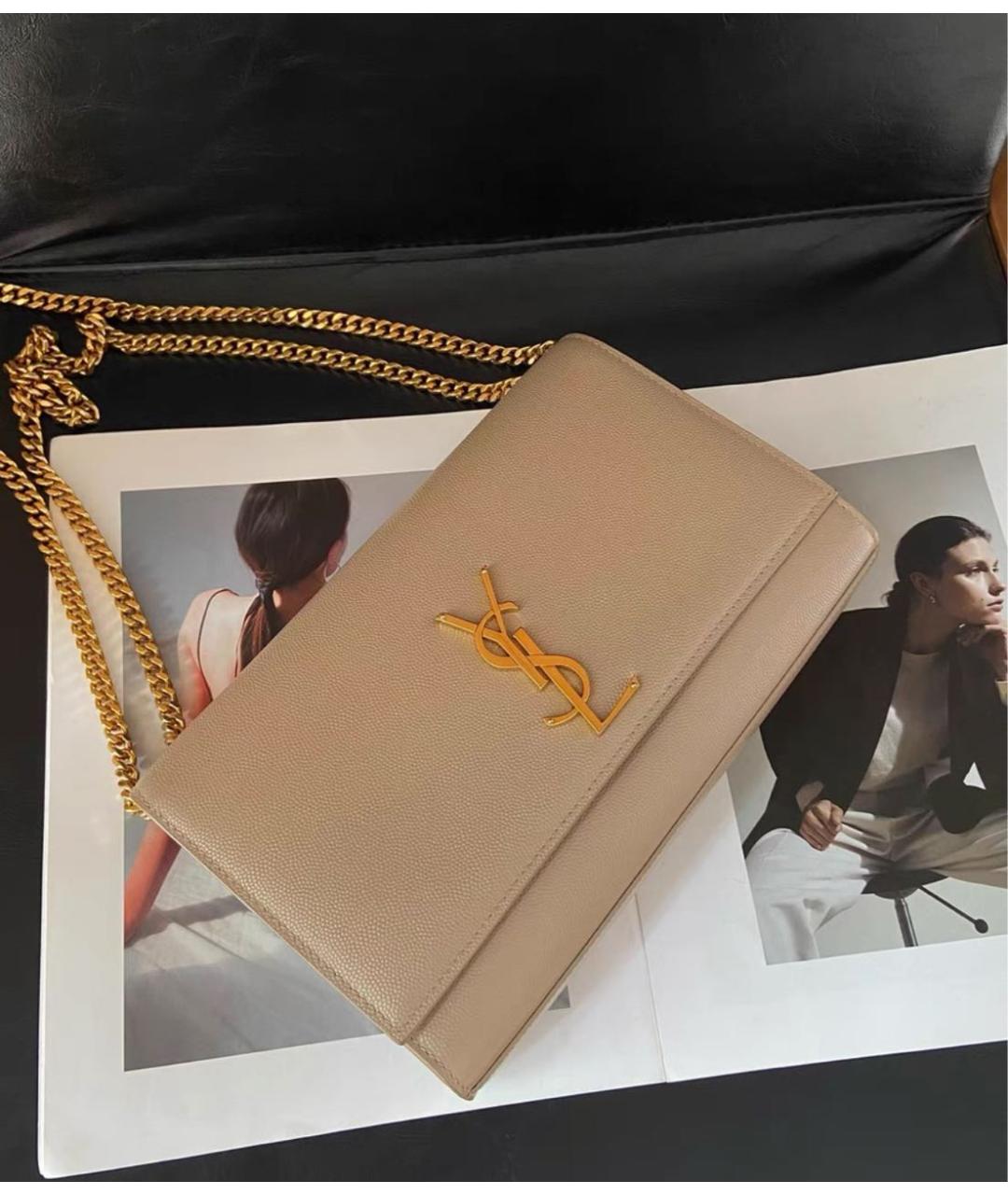 SAINT LAURENT Сумка через плечо, фото 2