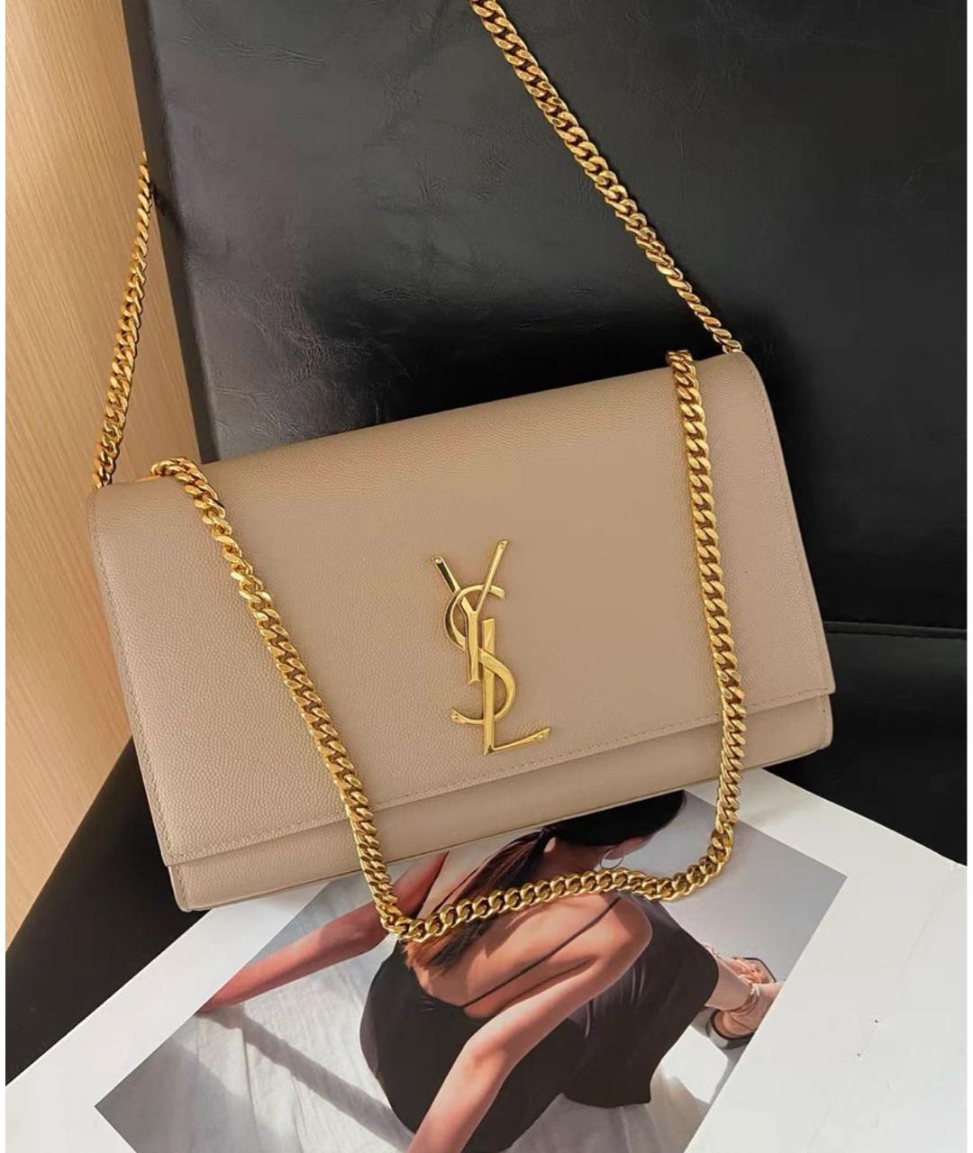 SAINT LAURENT Сумка через плечо, фото 3