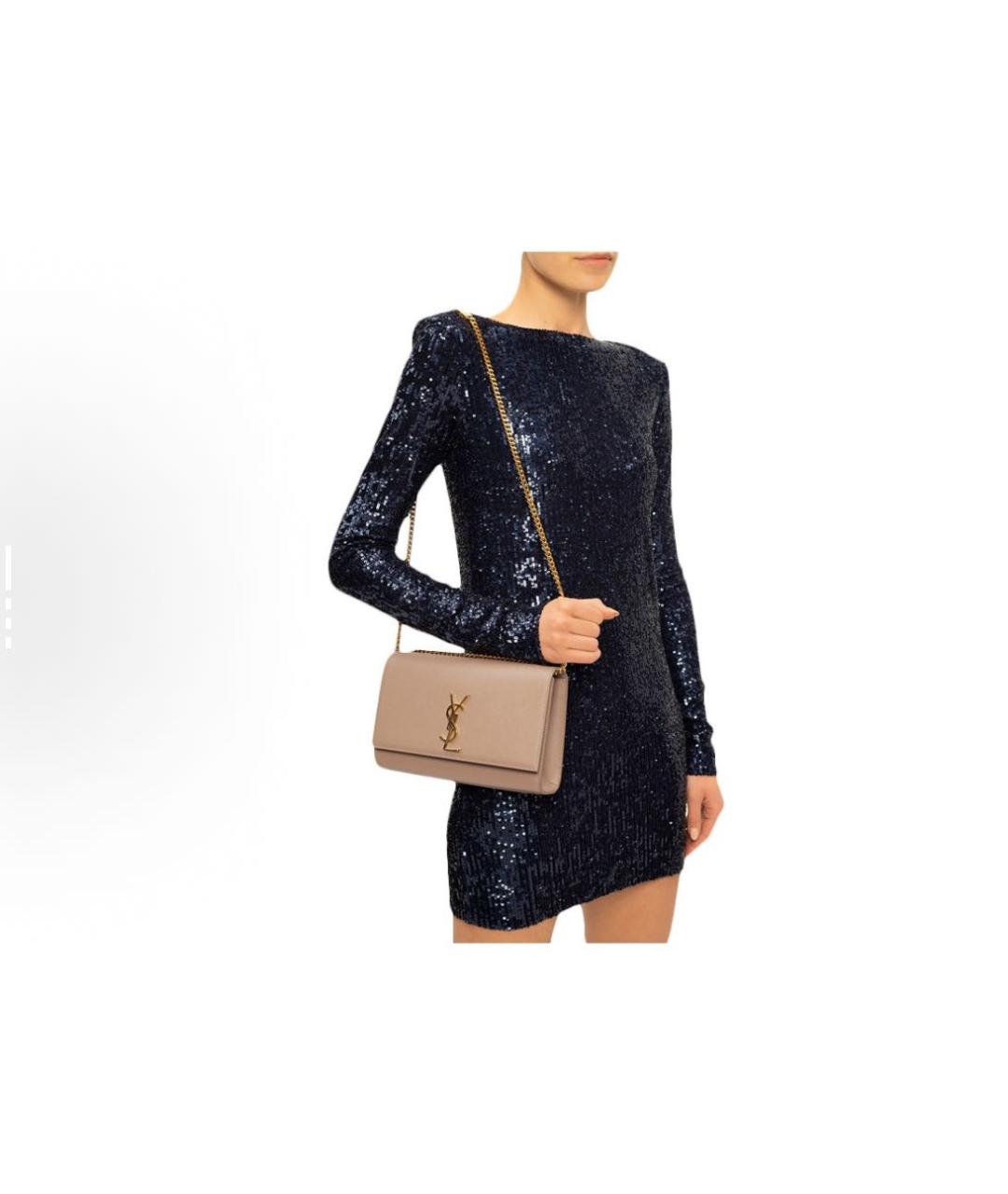 SAINT LAURENT Сумка через плечо, фото 6