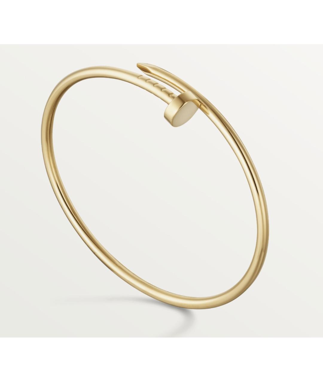 CARTIER Золотой браслет из желтого золота, фото 10