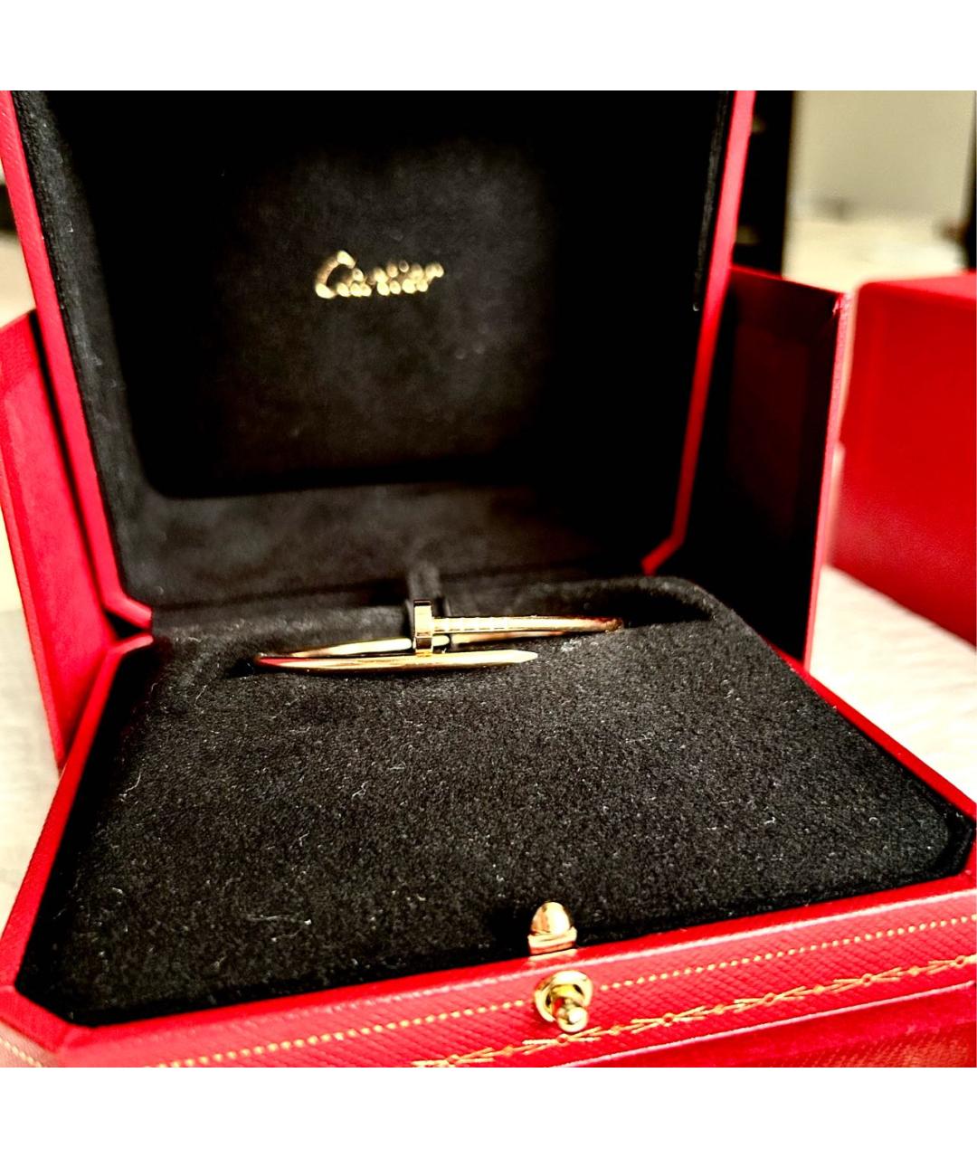 CARTIER Золотой браслет из желтого золота, фото 7