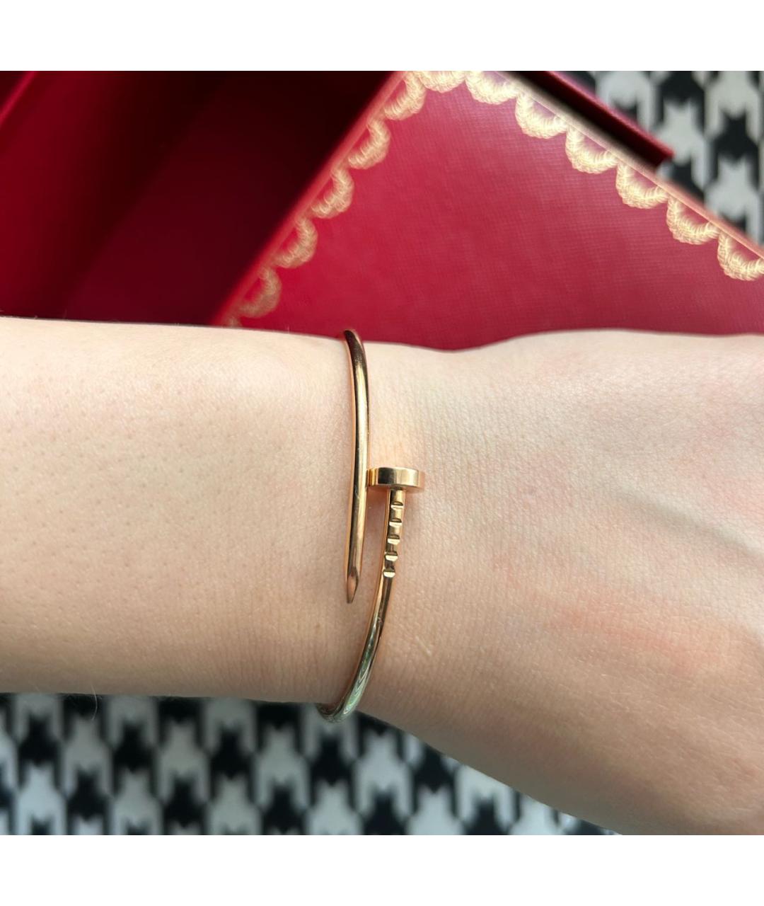 CARTIER Золотой браслет из желтого золота, фото 8