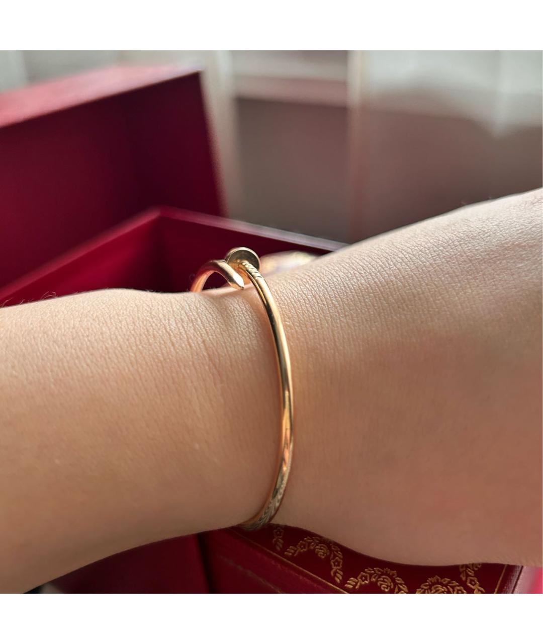CARTIER Золотой браслет из желтого золота, фото 6