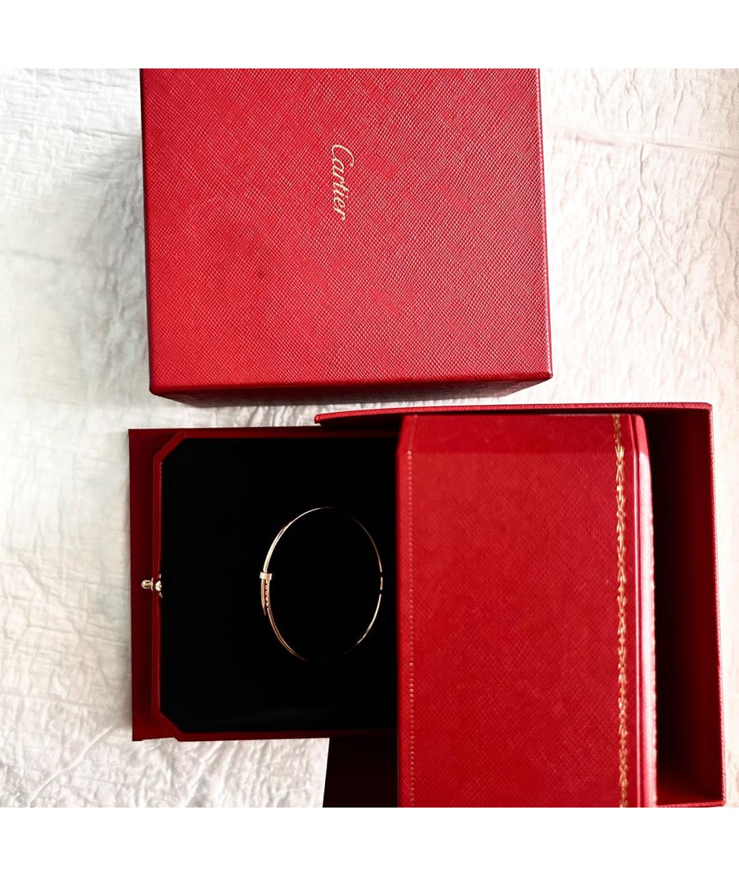 CARTIER Золотой браслет из желтого золота, фото 9
