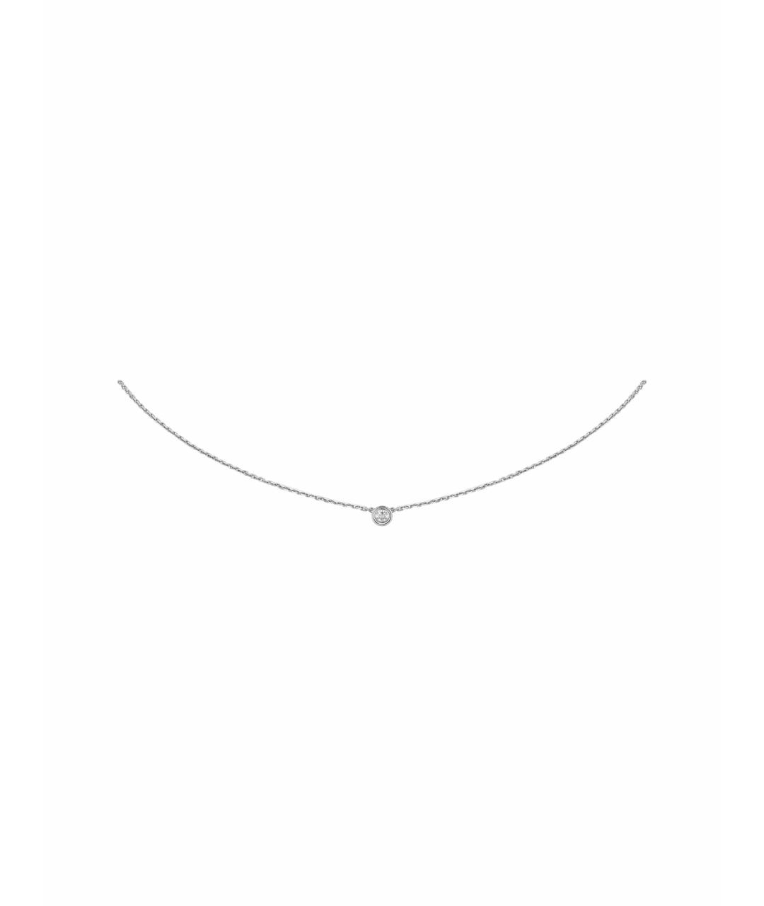 CARTIER Подвеска из белого золота, фото 1
