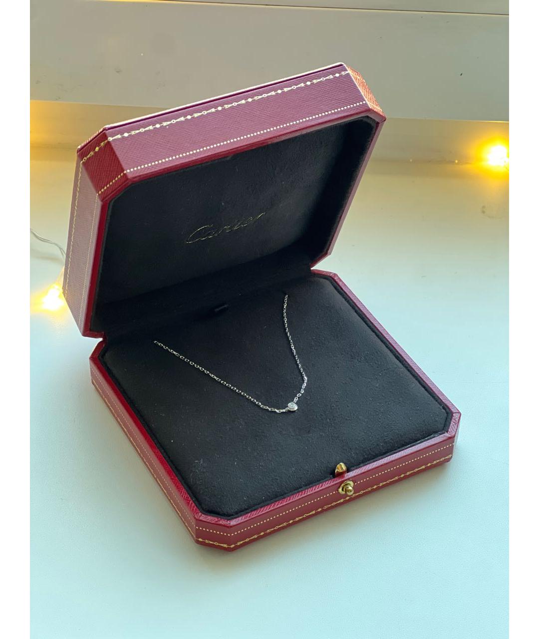 CARTIER Подвеска из белого золота, фото 2