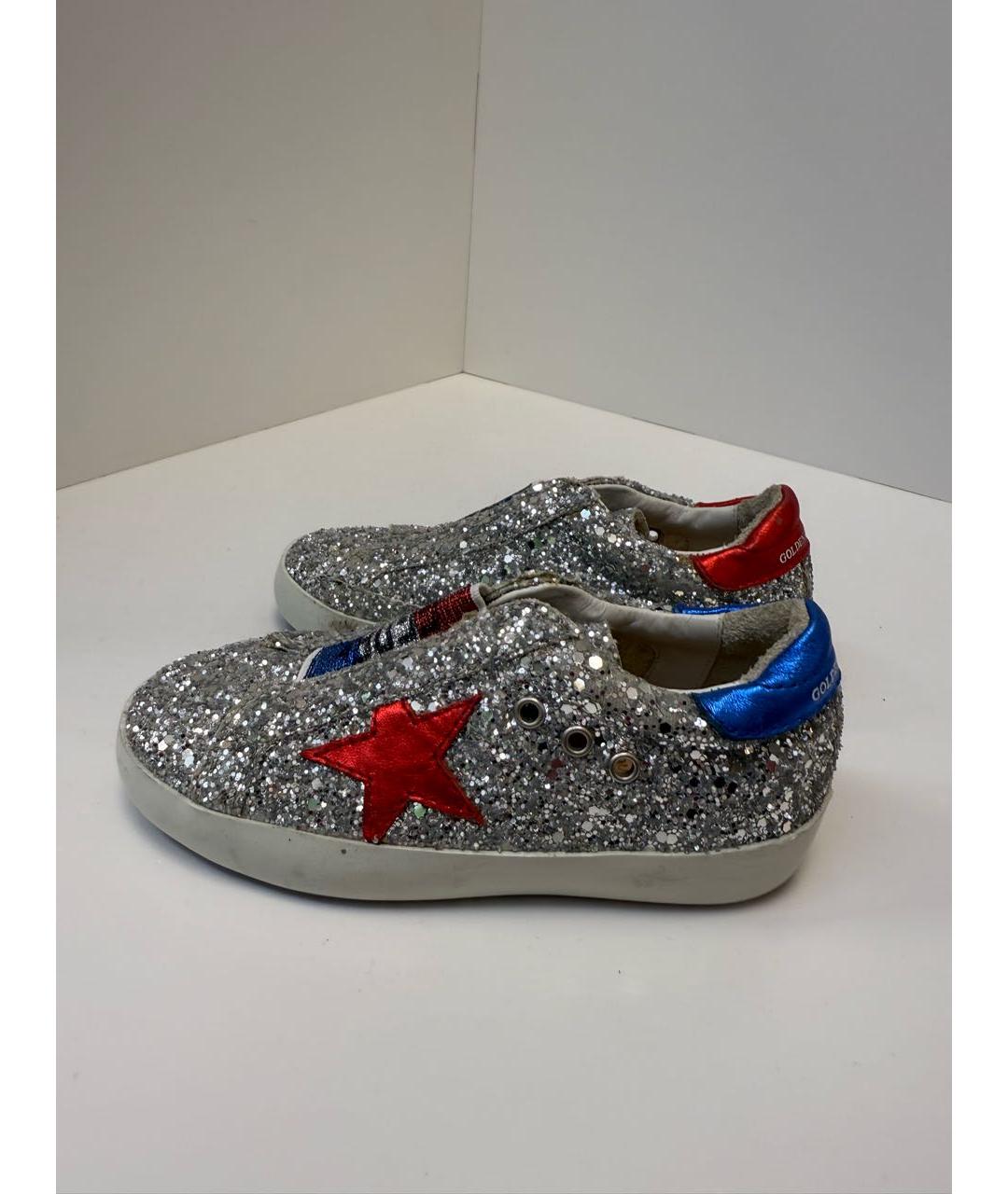 GOLDEN GOOSE DELUXE BRAND Текстильные кеды, фото 5