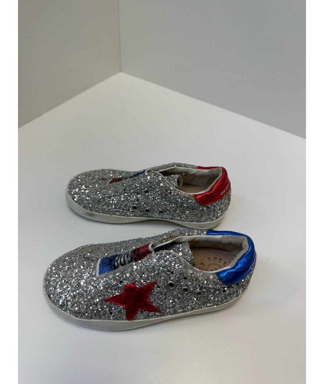 GOLDEN GOOSE DELUXE BRAND Текстильные кеды, фото 4