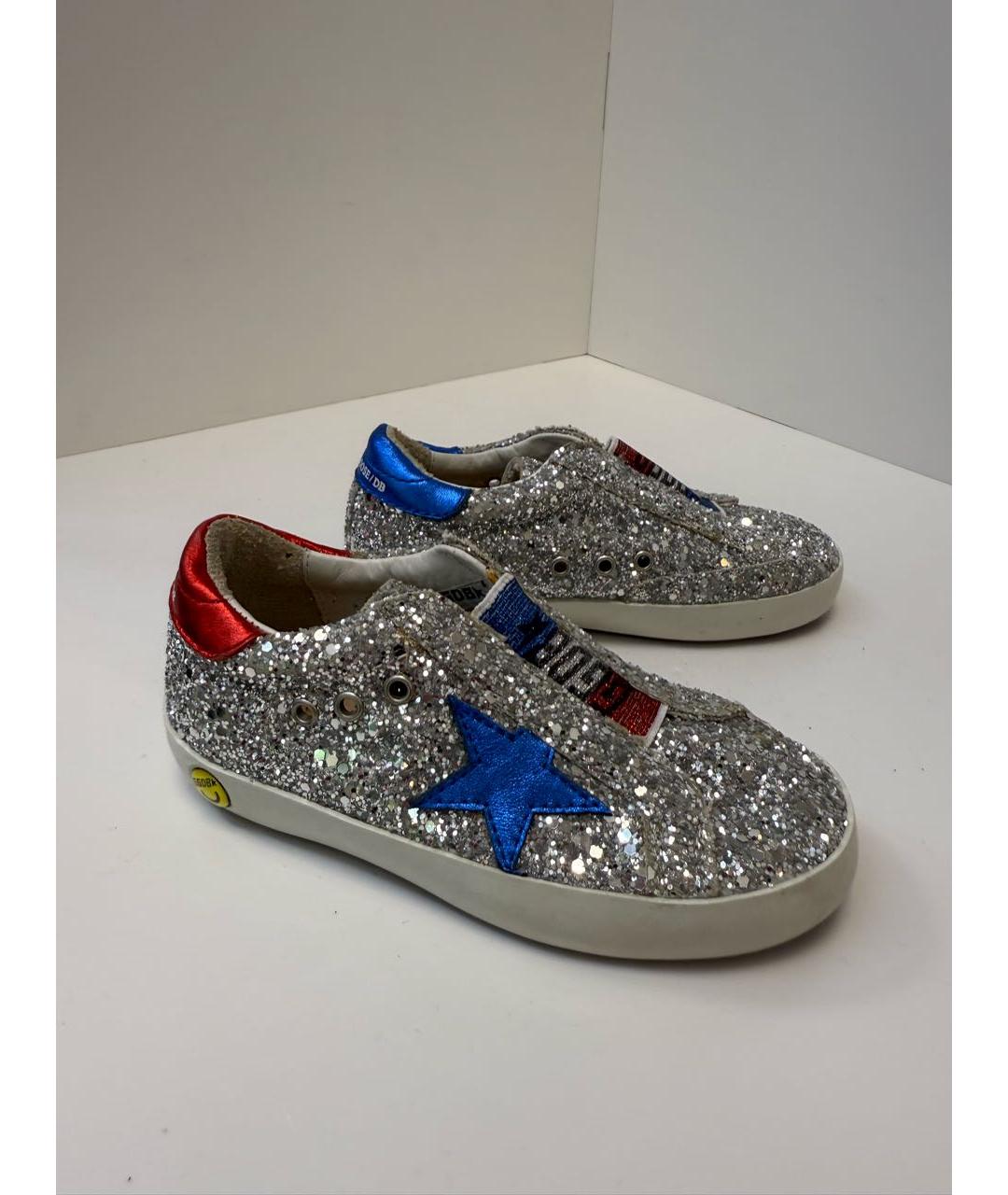 GOLDEN GOOSE DELUXE BRAND Текстильные кеды, фото 2