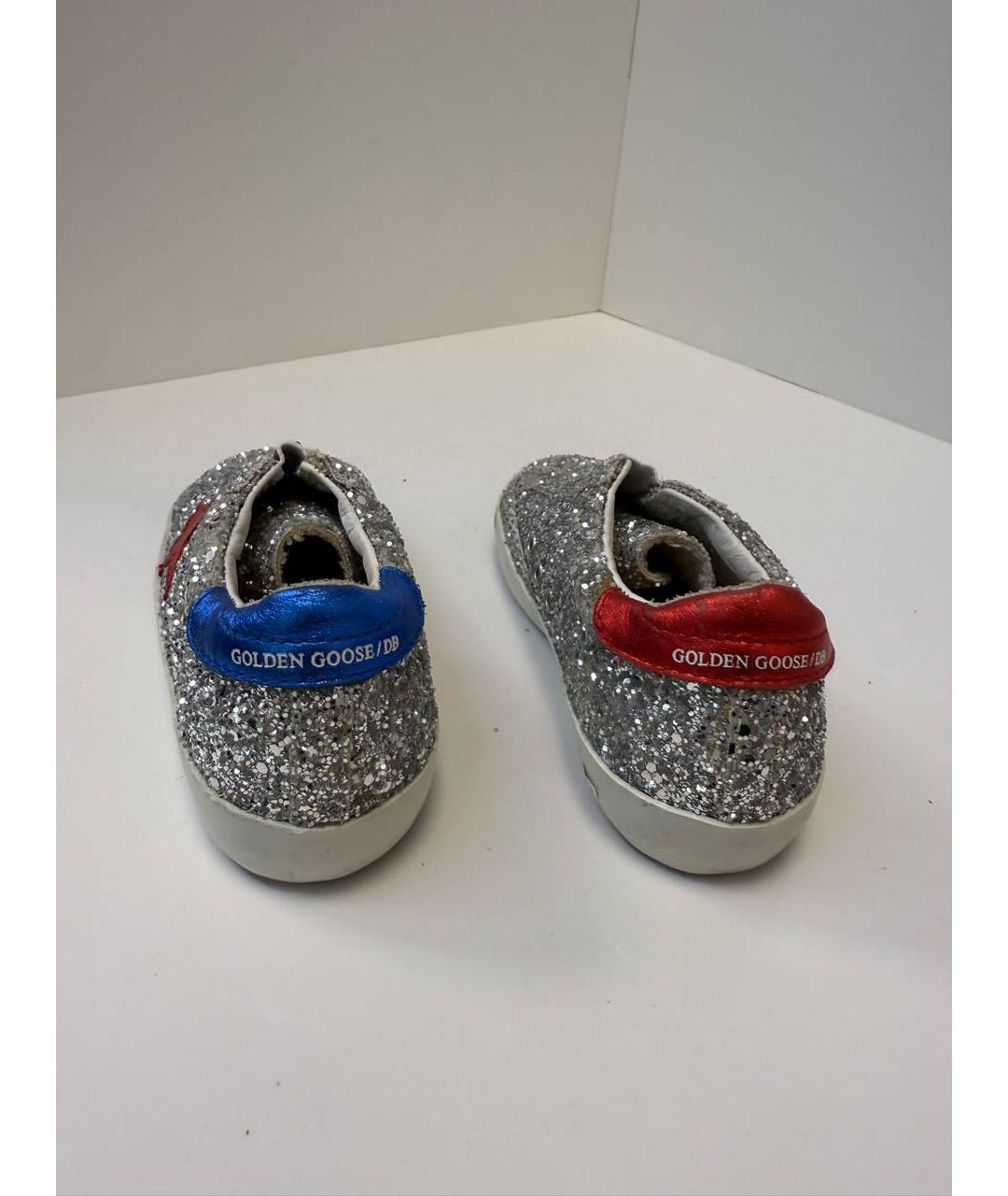 GOLDEN GOOSE DELUXE BRAND Текстильные кеды, фото 3
