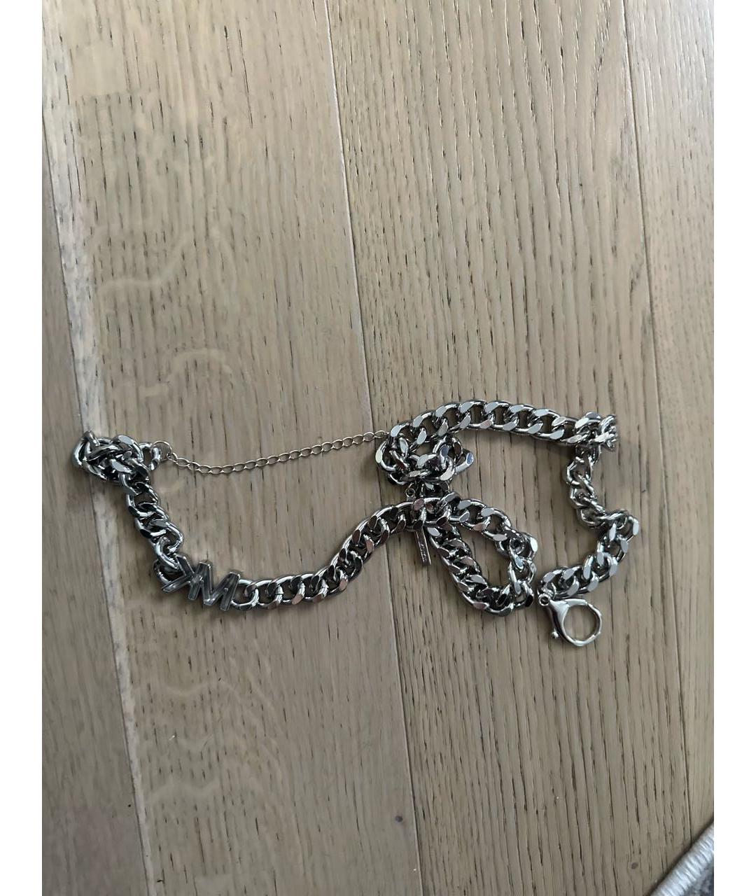 MICHAEL KORS Коралловое полиэстеровое коктейльное платье, фото 4