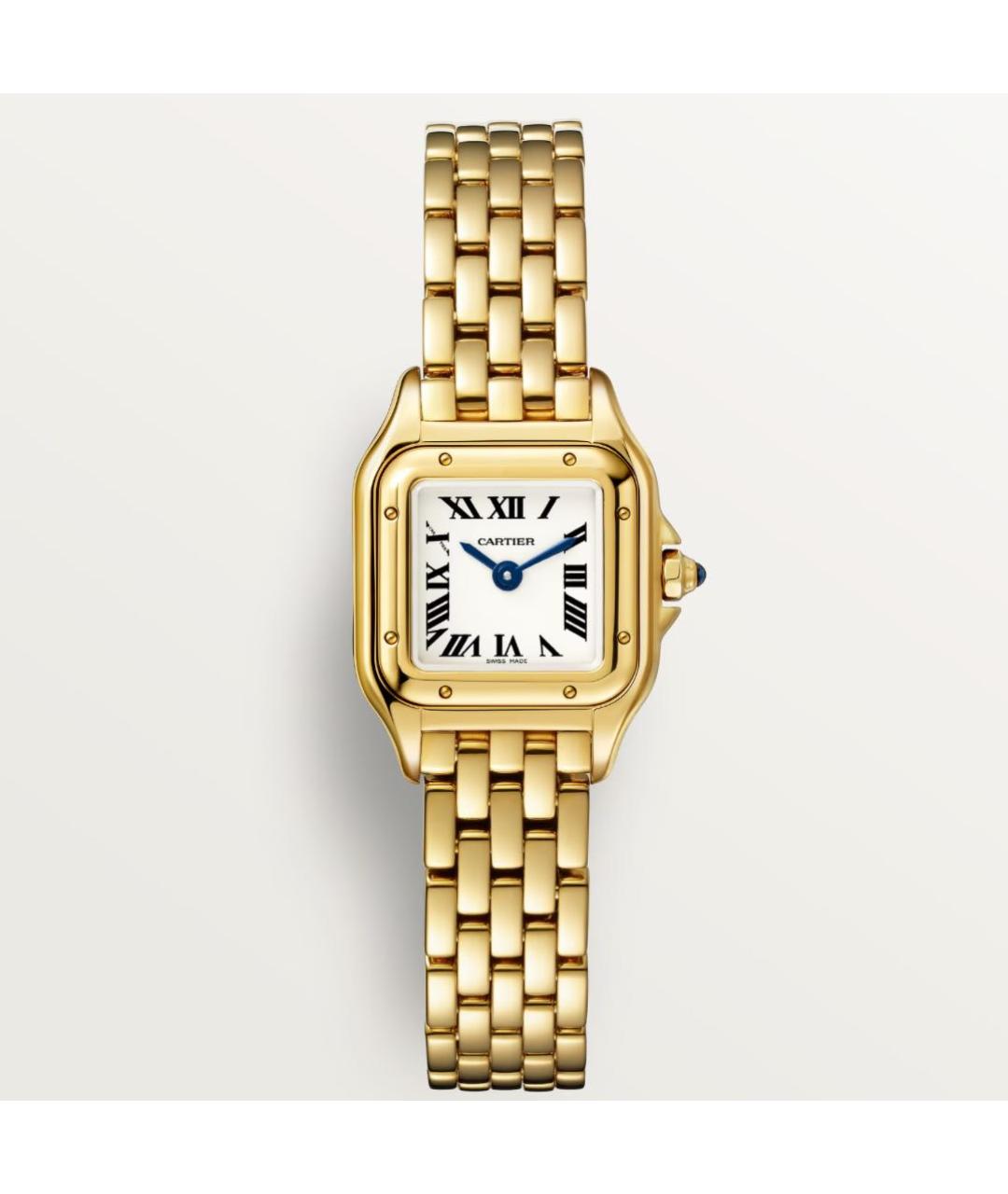 CARTIER Золотые часы из желтого золота, фото 4