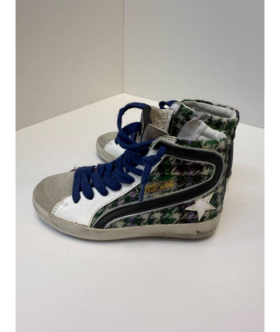 GOLDEN GOOSE DELUXE BRAND Кожаные кеды, фото 5