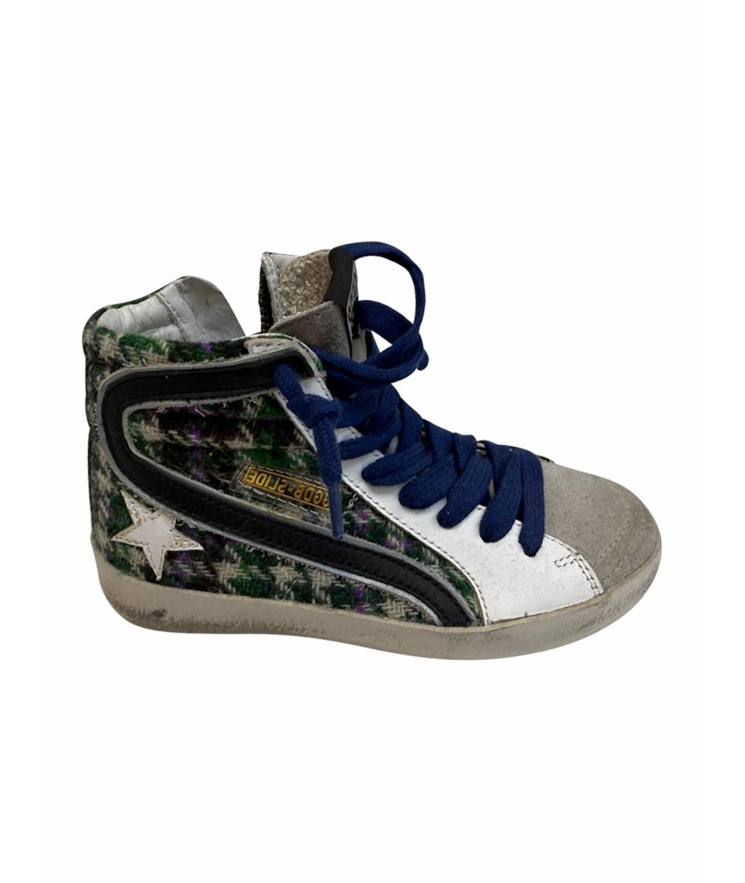 GOLDEN GOOSE DELUXE BRAND Кожаные кеды, фото 1