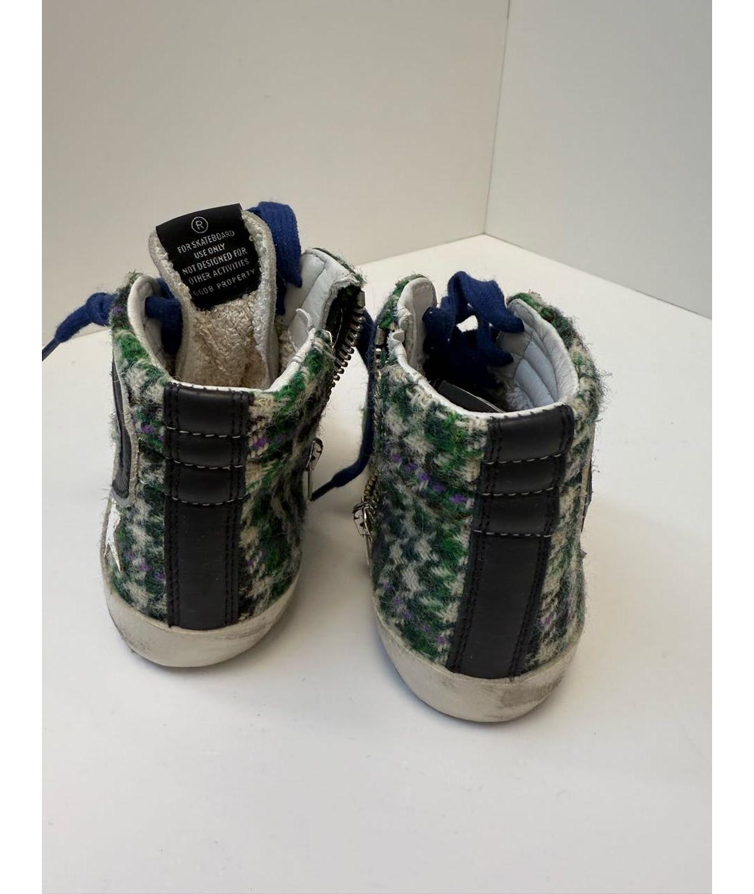 GOLDEN GOOSE DELUXE BRAND Кожаные кеды, фото 3