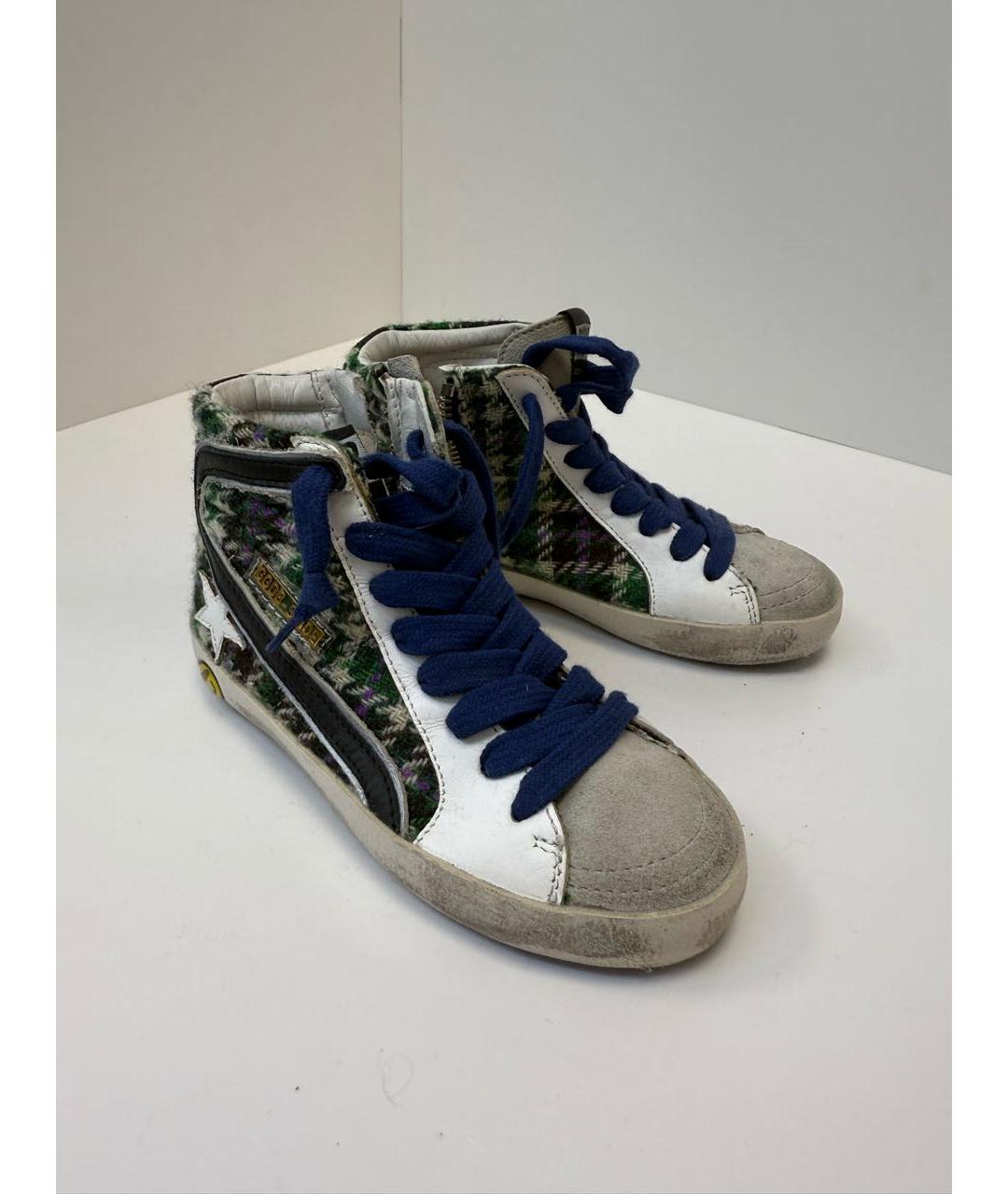 GOLDEN GOOSE DELUXE BRAND Кожаные кеды, фото 2