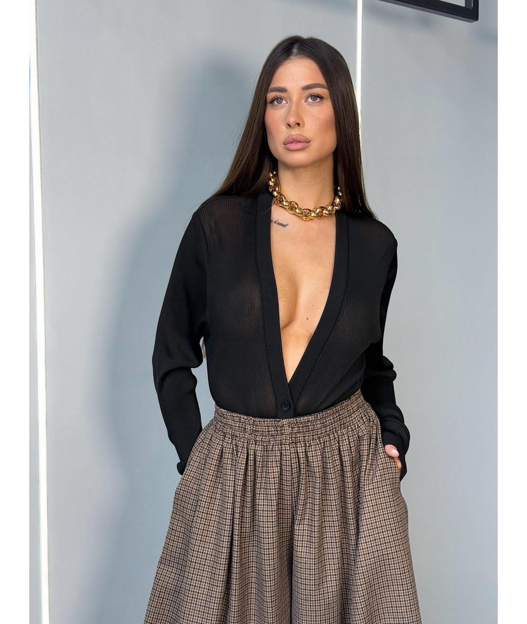 MARNI Золотое латунное колье, фото 6