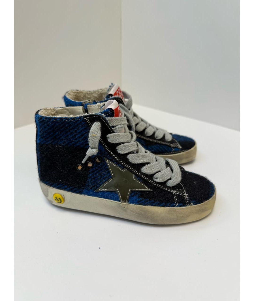 GOLDEN GOOSE DELUXE BRAND Текстильные кеды, фото 5