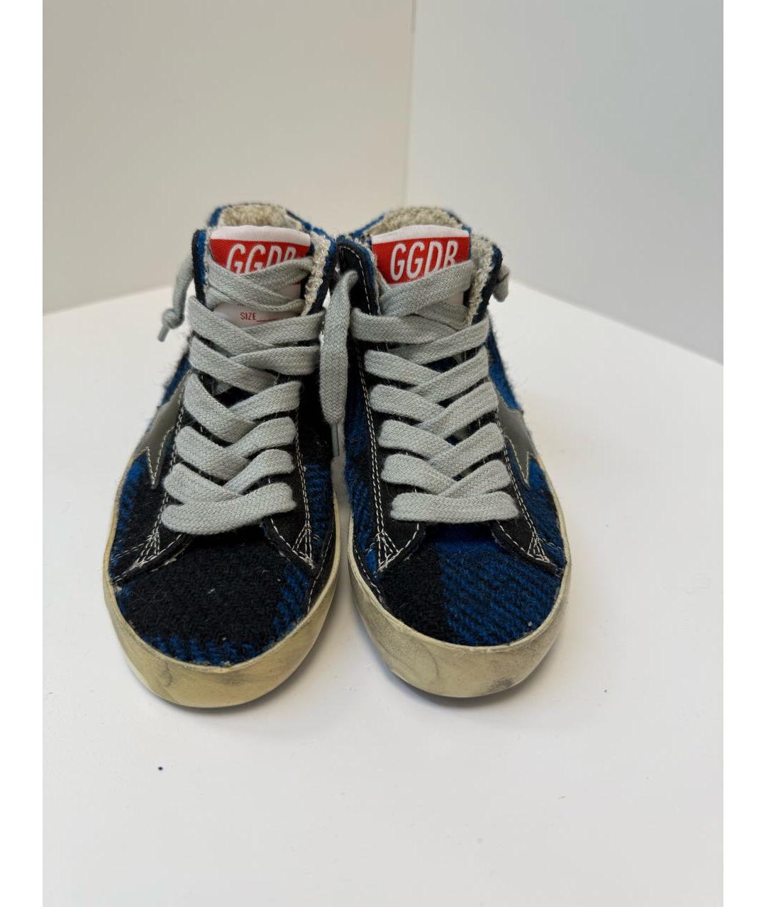 GOLDEN GOOSE DELUXE BRAND Текстильные кеды, фото 2