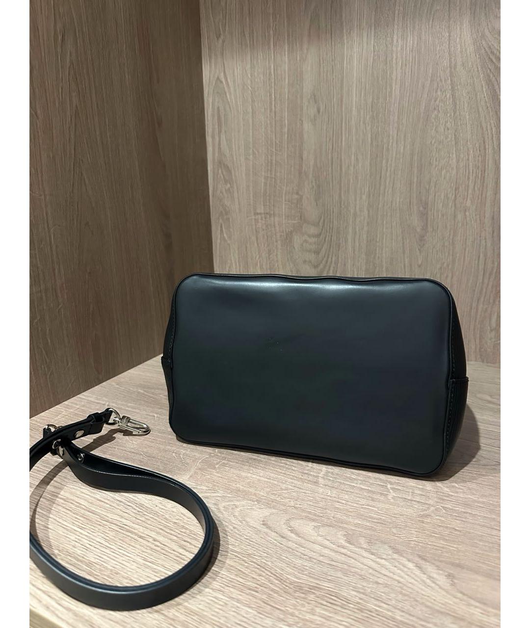LOUIS VUITTON Черная сумка через плечо, фото 3