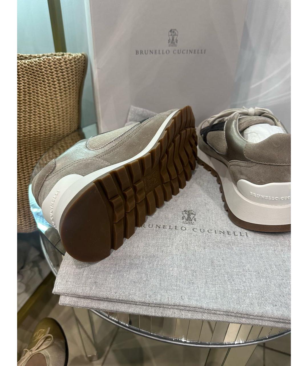 BRUNELLO CUCINELLI Кроссовки, фото 6