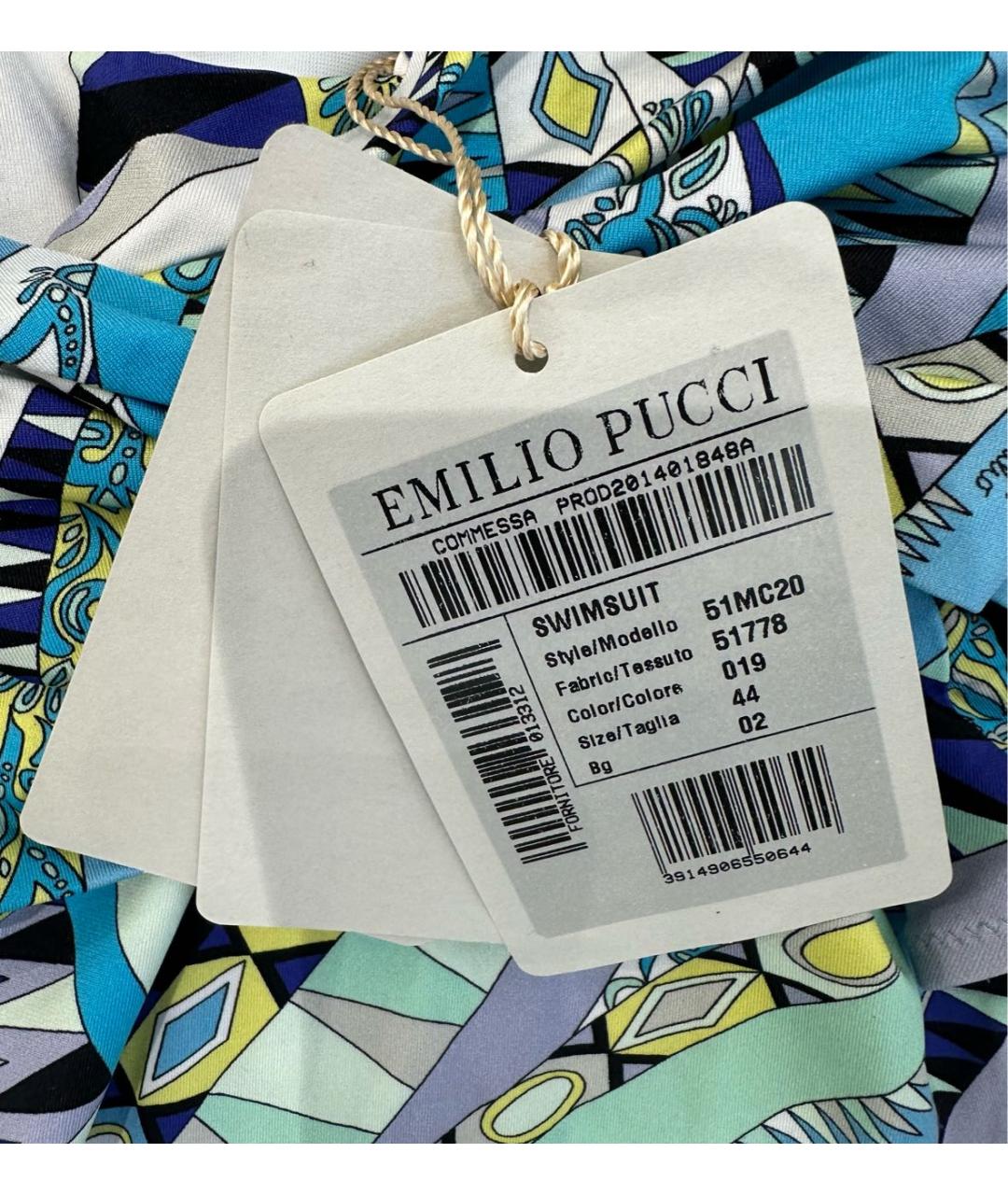 EMILIO PUCCI Купальник, фото 6
