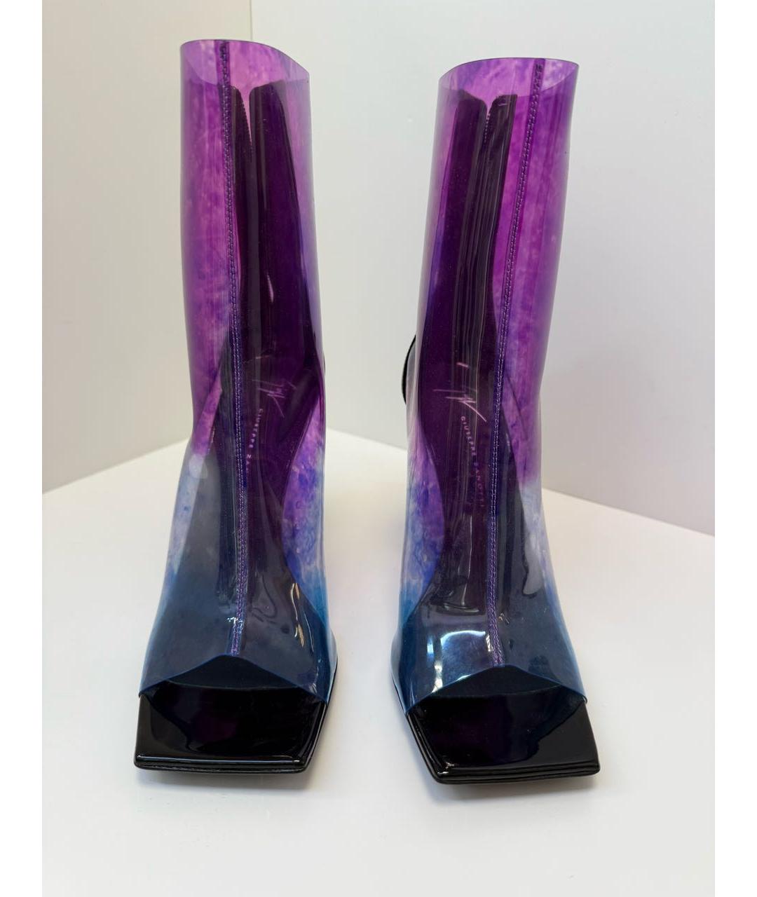 GIUSEPPE ZANOTTI DESIGN Кожаные босоножки, фото 4
