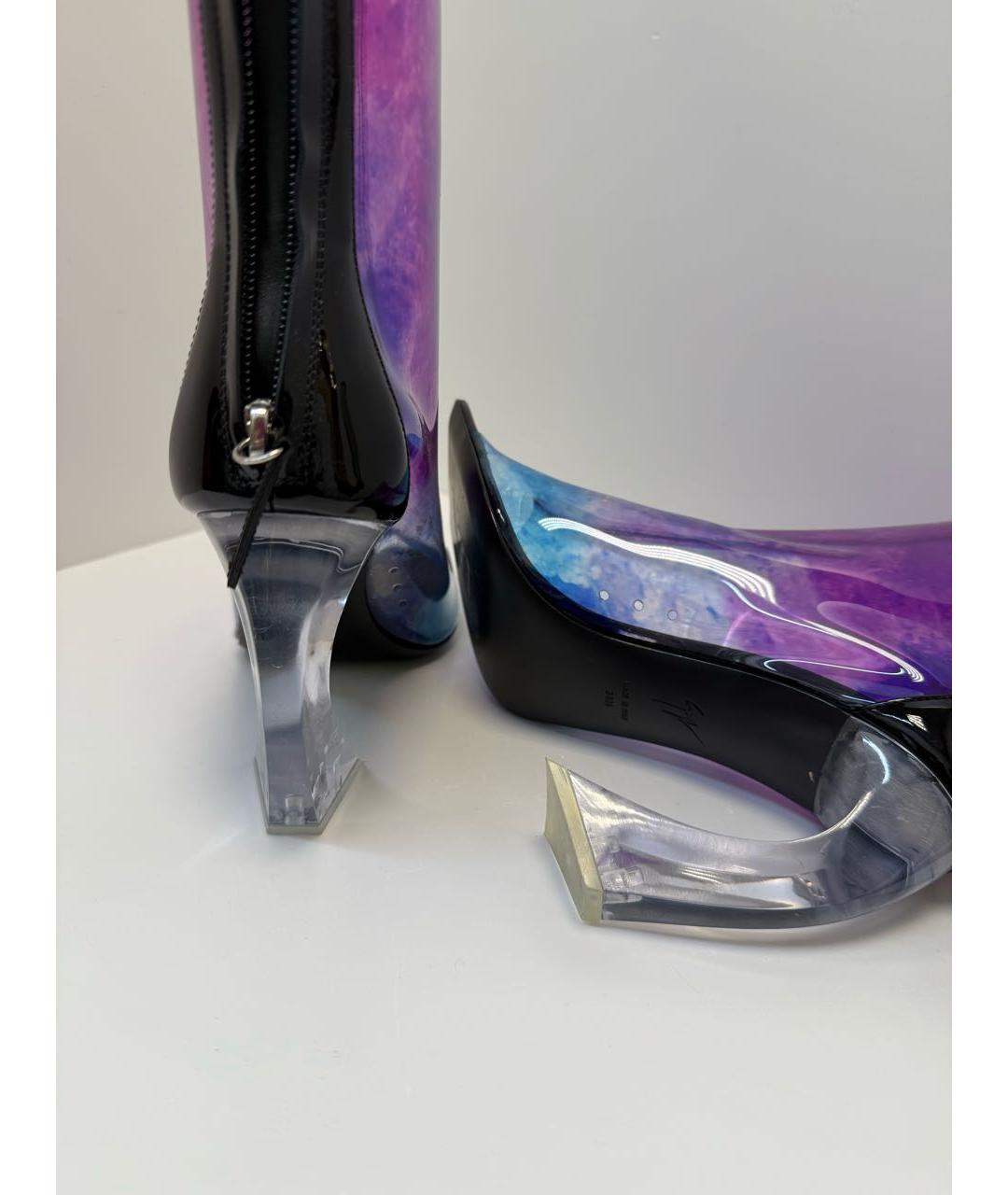 GIUSEPPE ZANOTTI DESIGN Кожаные босоножки, фото 2