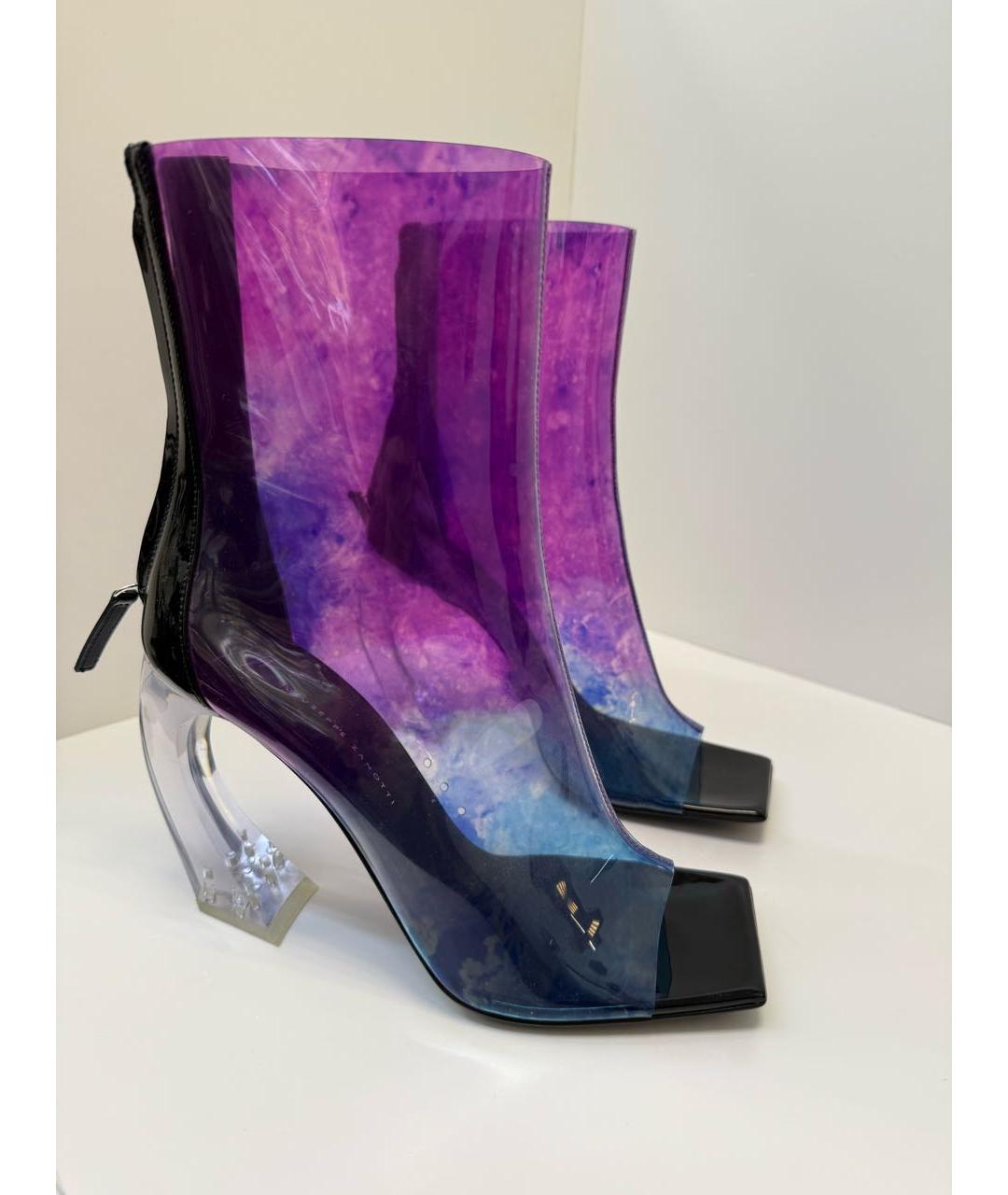 GIUSEPPE ZANOTTI DESIGN Кожаные босоножки, фото 5