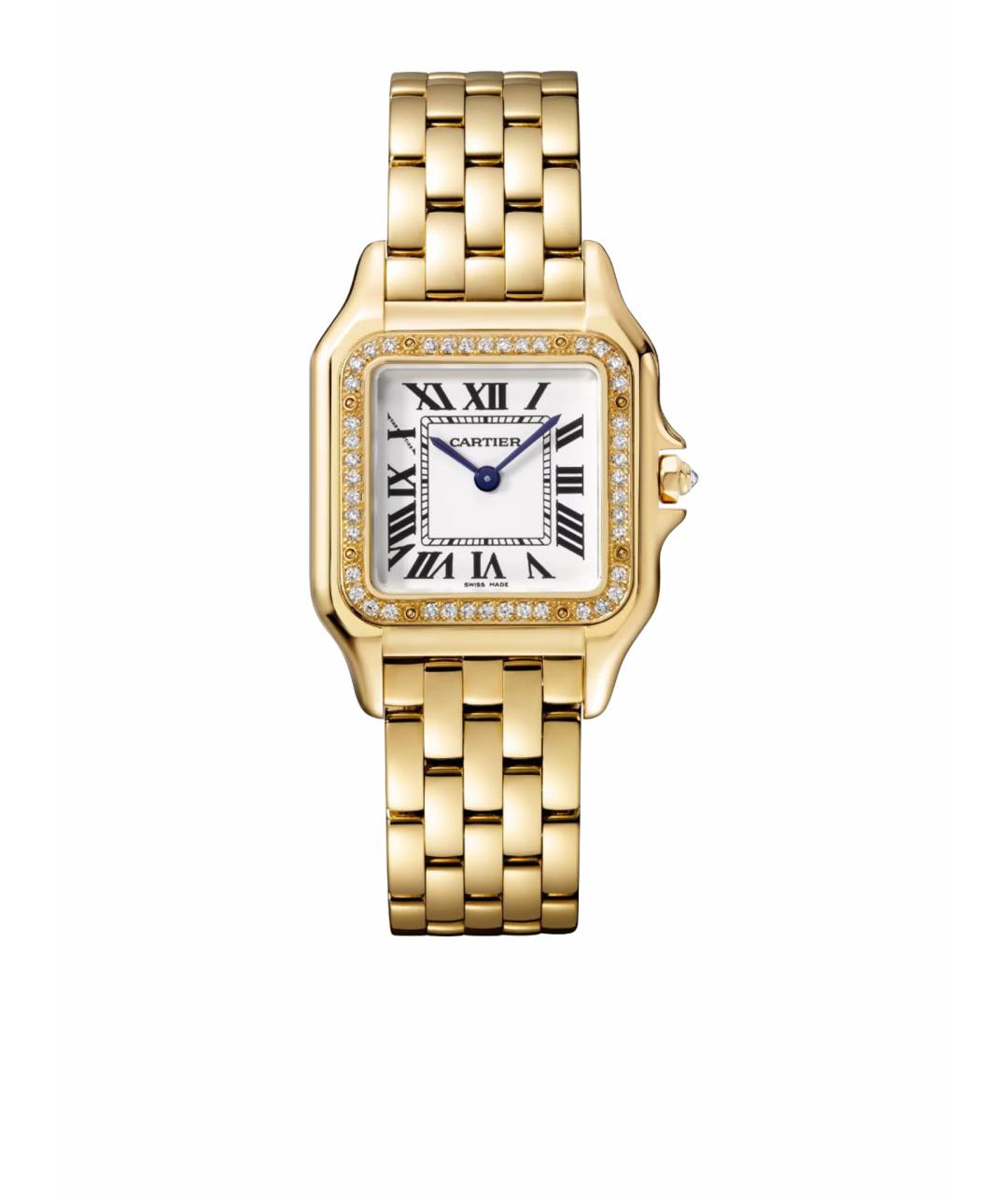 CARTIER Золотые часы из желтого золота, фото 1