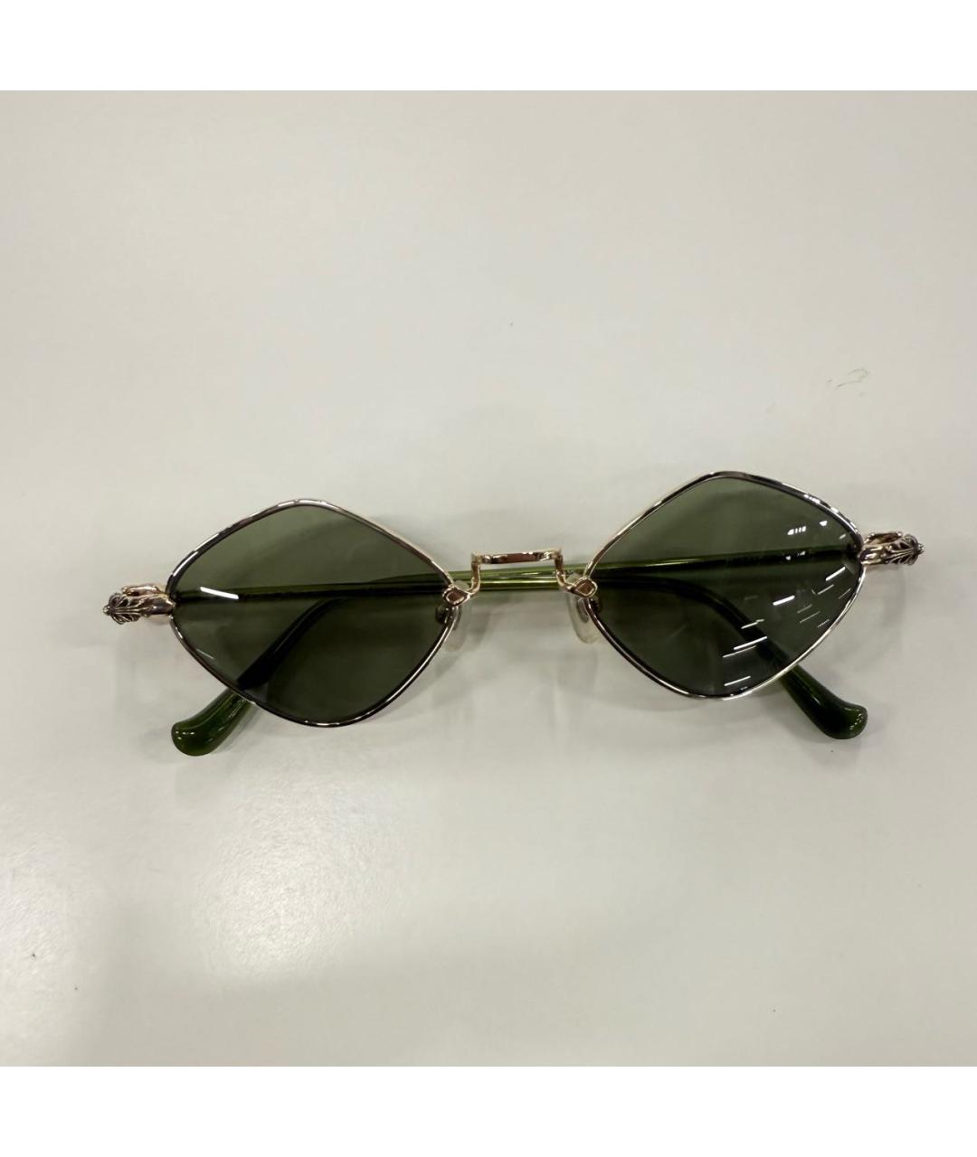 CHROME HEARTS Зеленые солнцезащитные очки, фото 4