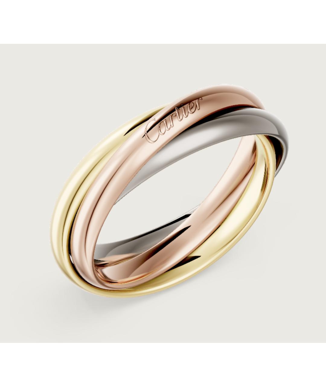 CARTIER Золотое кольцо из желтого золота, фото 4